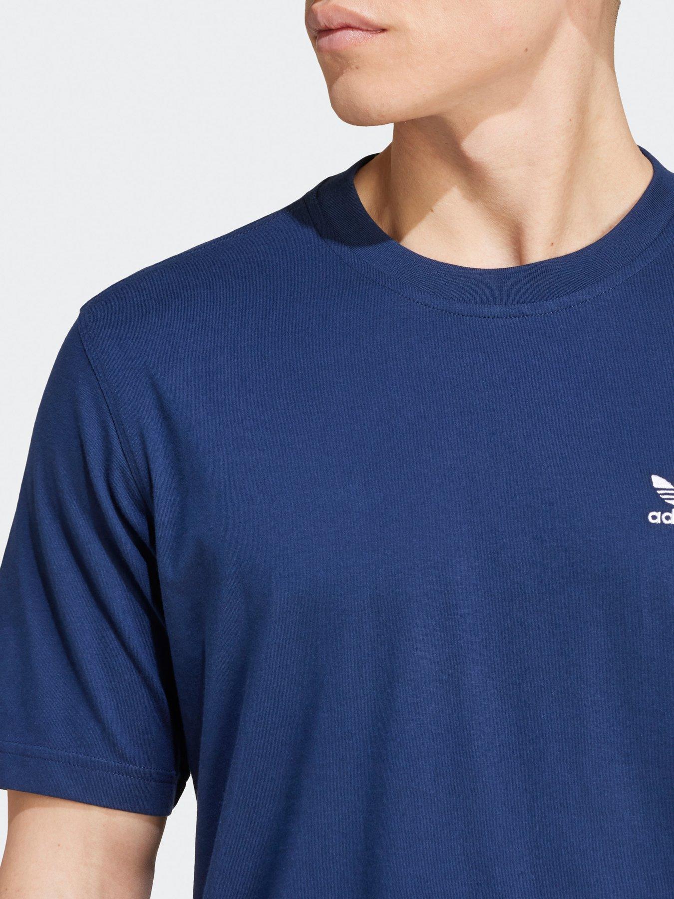 adidas-originals-mens-essentials-tee-navyoutfit