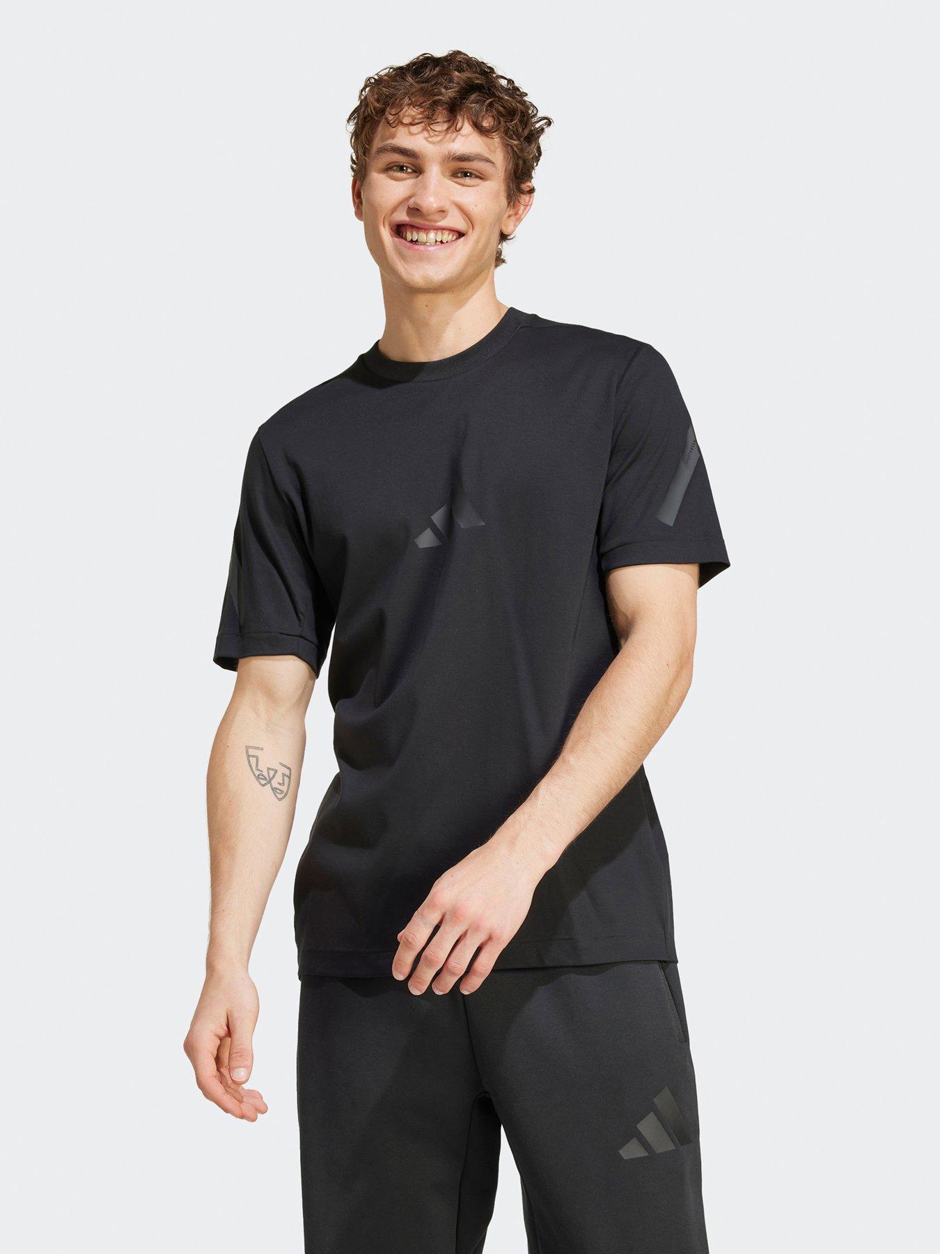 adidas-sportswear-mens-zne-tee-blackfront