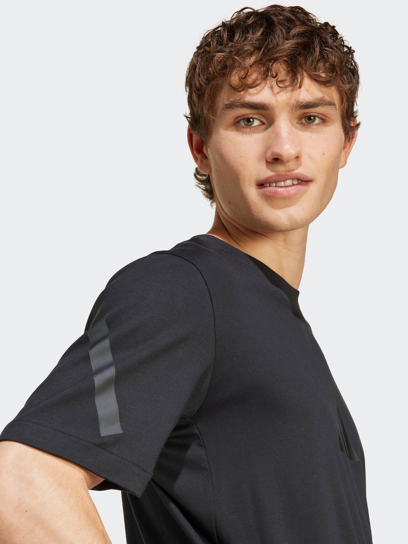 adidas-sportswear-mens-zne-tee-blackoutfit