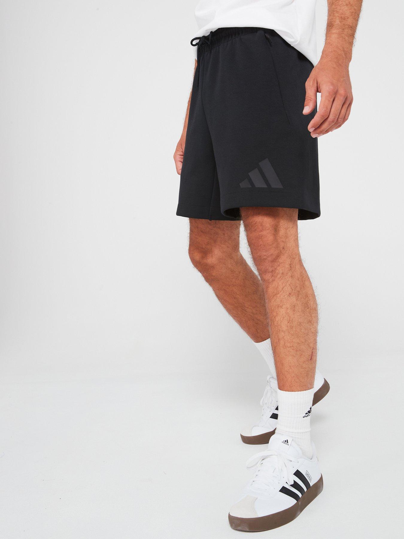 adidas-sportswear-mens-zne-short-blackfront