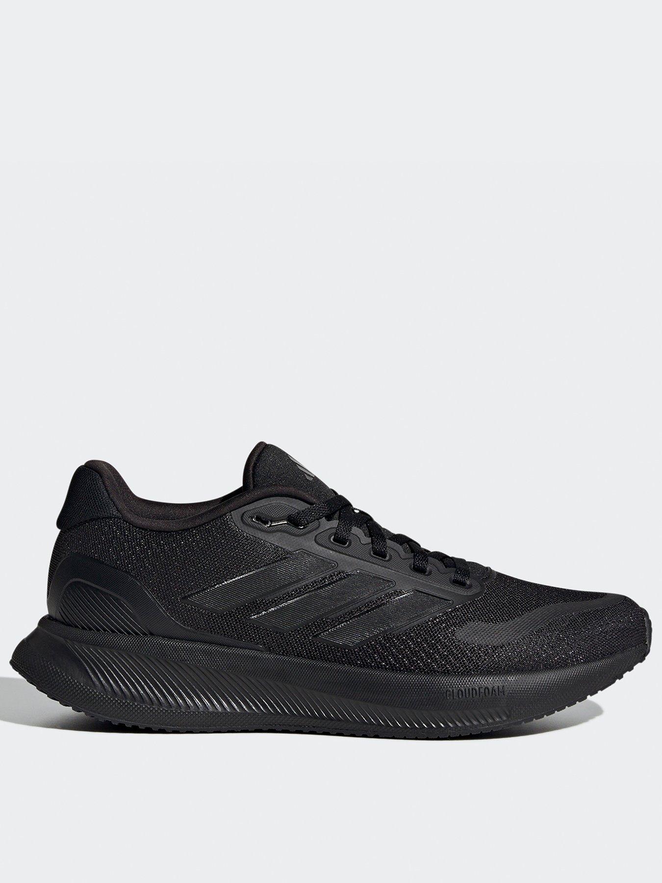 adidas-womens-running-runfalcon-5-trainers-blackfront