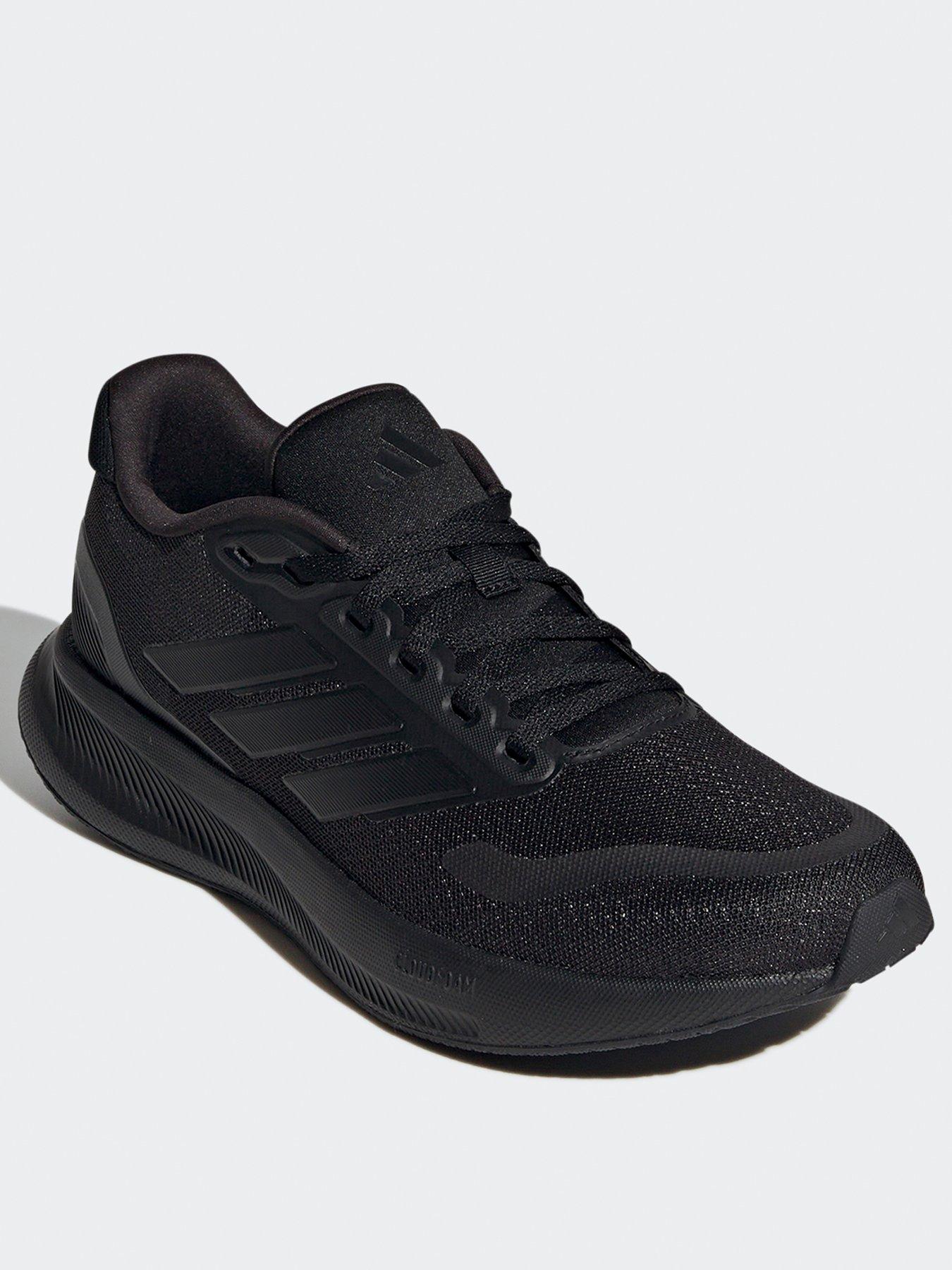 adidas-womens-running-runfalcon-5-trainers-blackstillFront