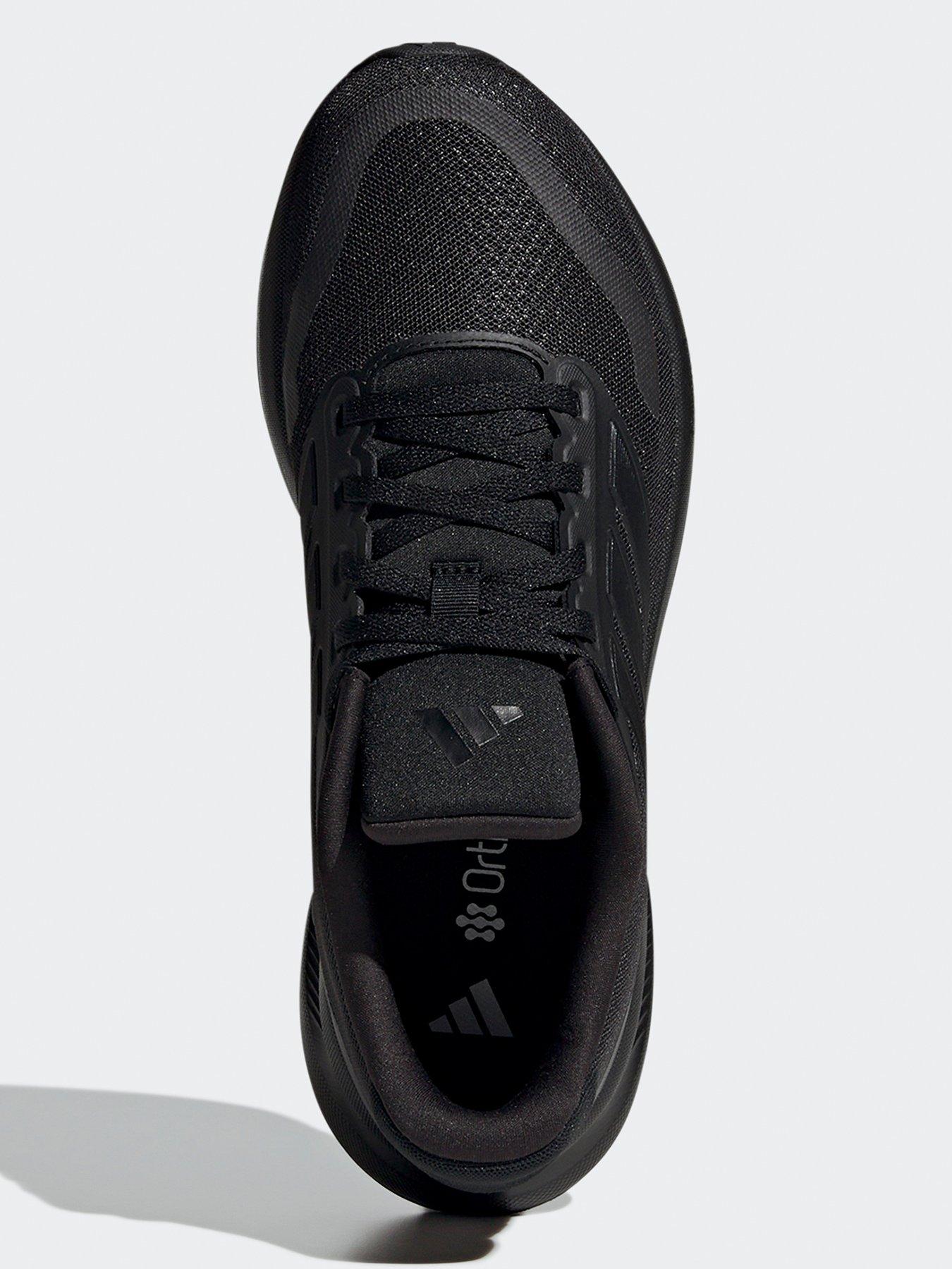 Image 4 of 7 of adidas Womens Running Runfalcon 5 Trainers - Black