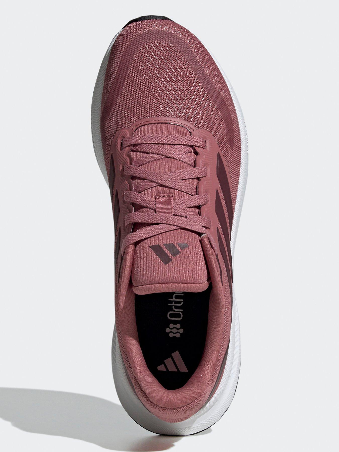 adidas-womens-running-runfalcon-5-trainers-pinkoutfit