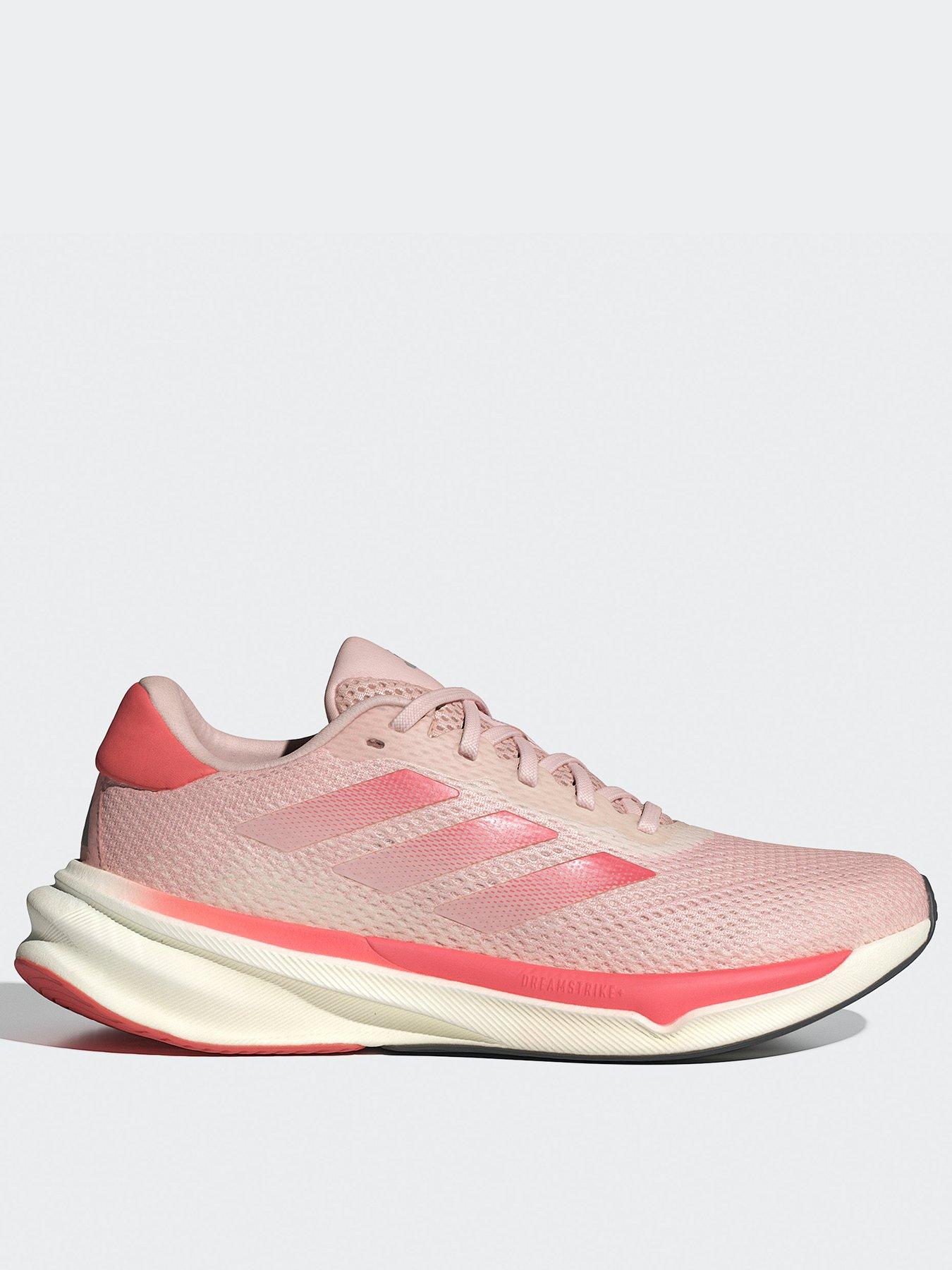 Image 1 of 7 of adidas Womens Running Supernova Stride Trainers - Pink
