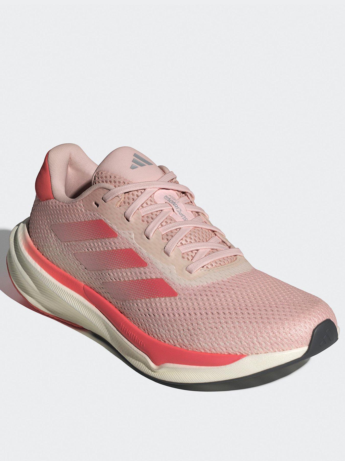 Image 2 of 7 of adidas Womens Running Supernova Stride Trainers - Pink