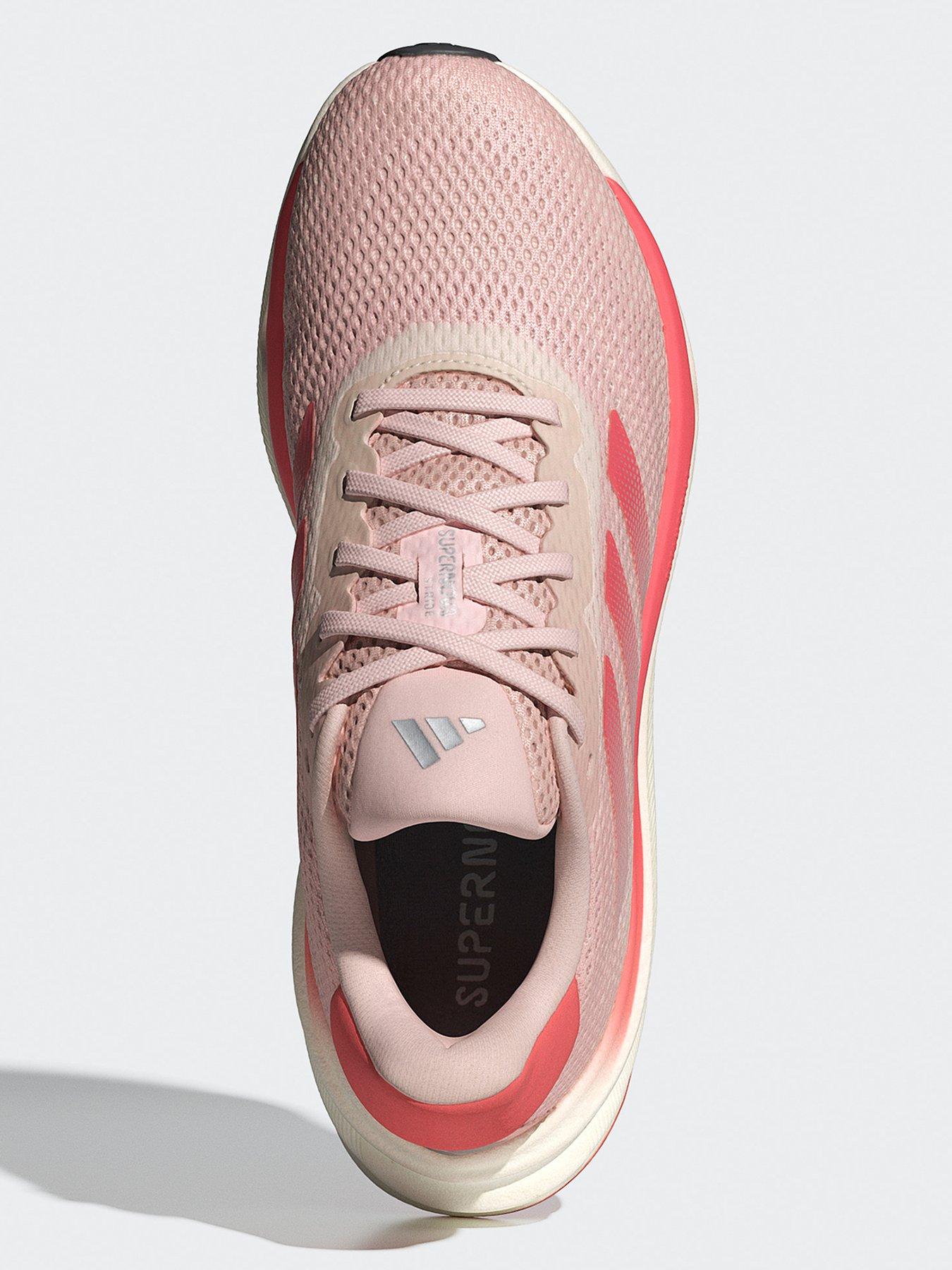 Image 4 of 7 of adidas Womens Running Supernova Stride Trainers - Pink