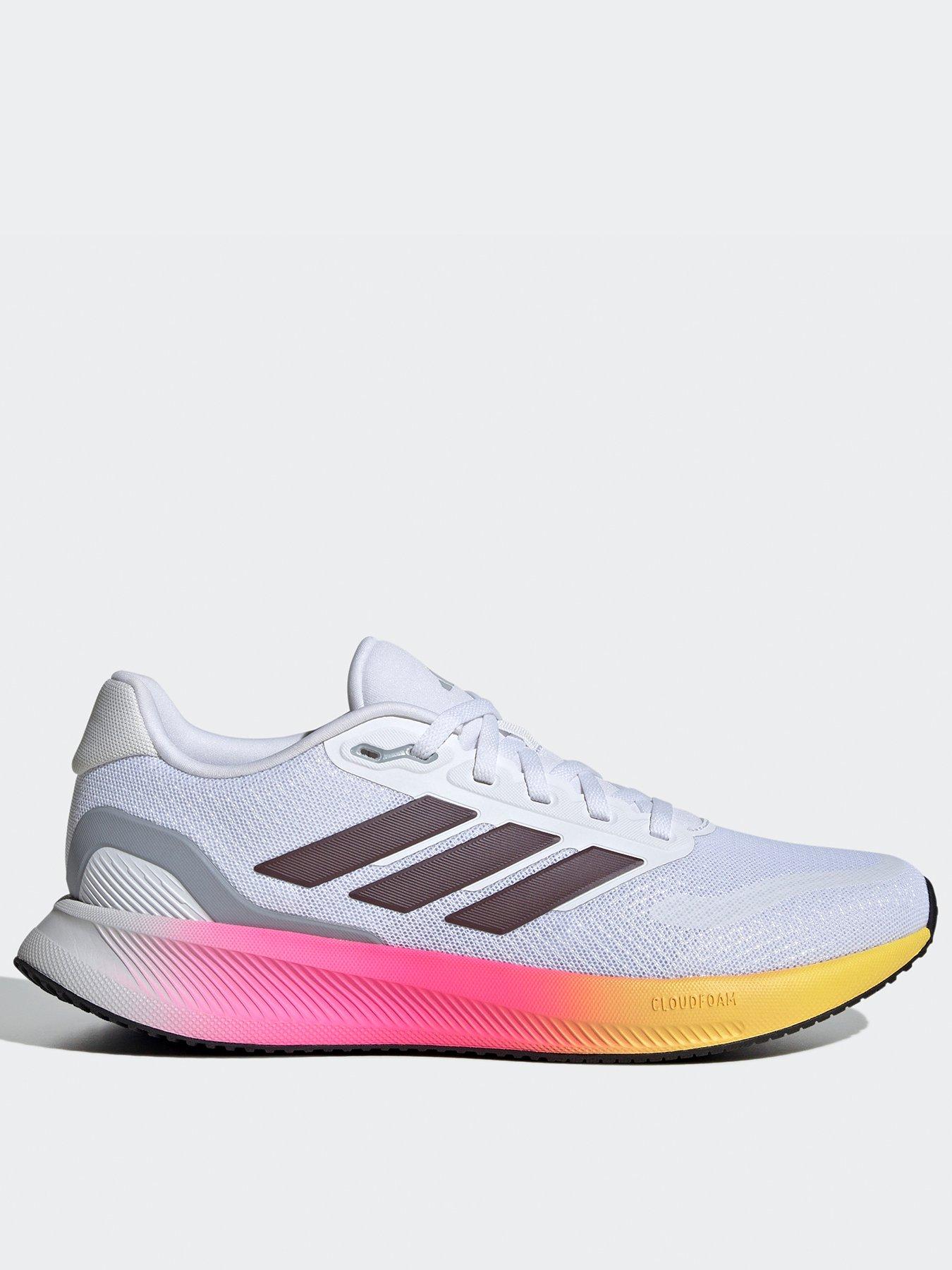 adidas Womens Running Runfalcon 5 Trainers White Very Ireland