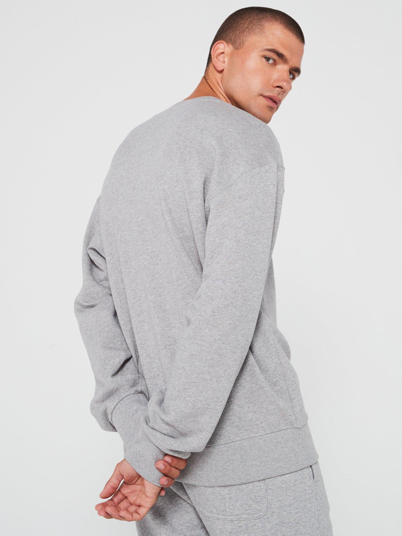 adidas-sportswear-mens-all-season-french-terry-crew-greystillFront