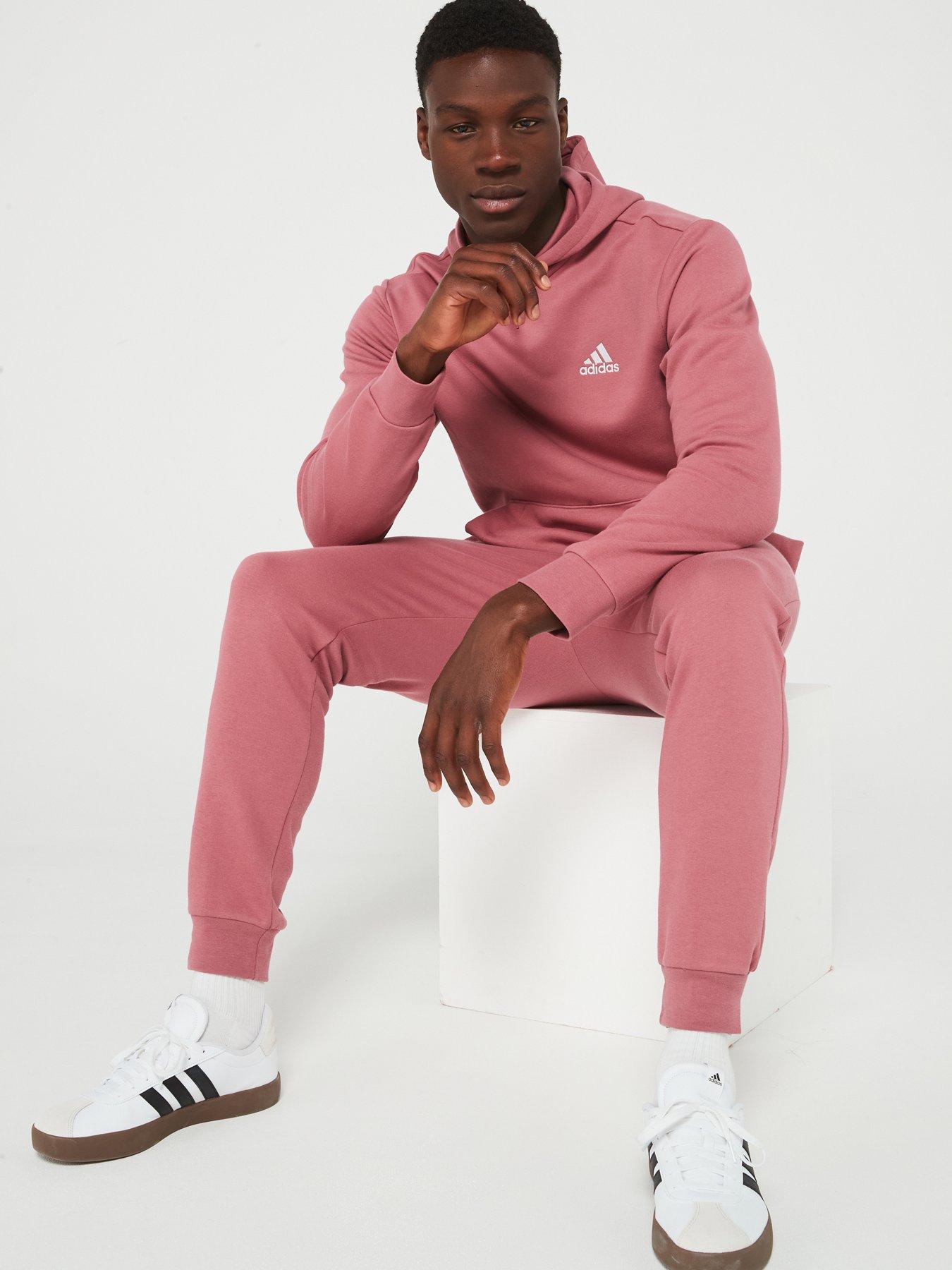 adidas-sportswear-mens-feelcozy-hoodie-pinkdetail