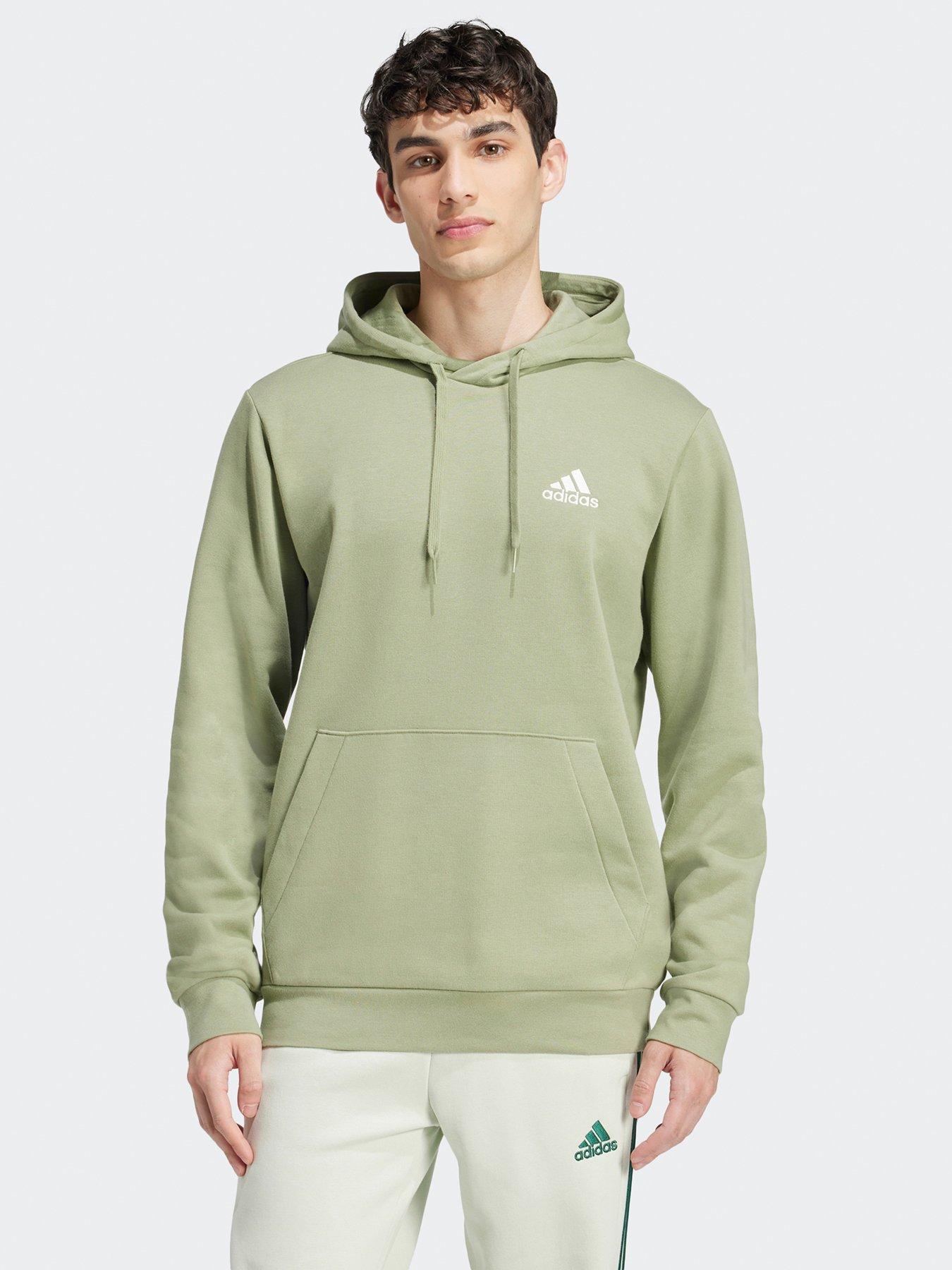 adidas-sportswear-mens-feelcozy-hoodie-green