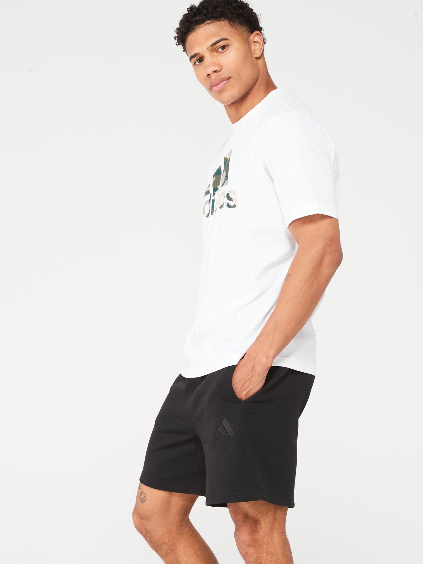 adidas-sportswear-mens-all-season-french-terry-short-blackoutfit