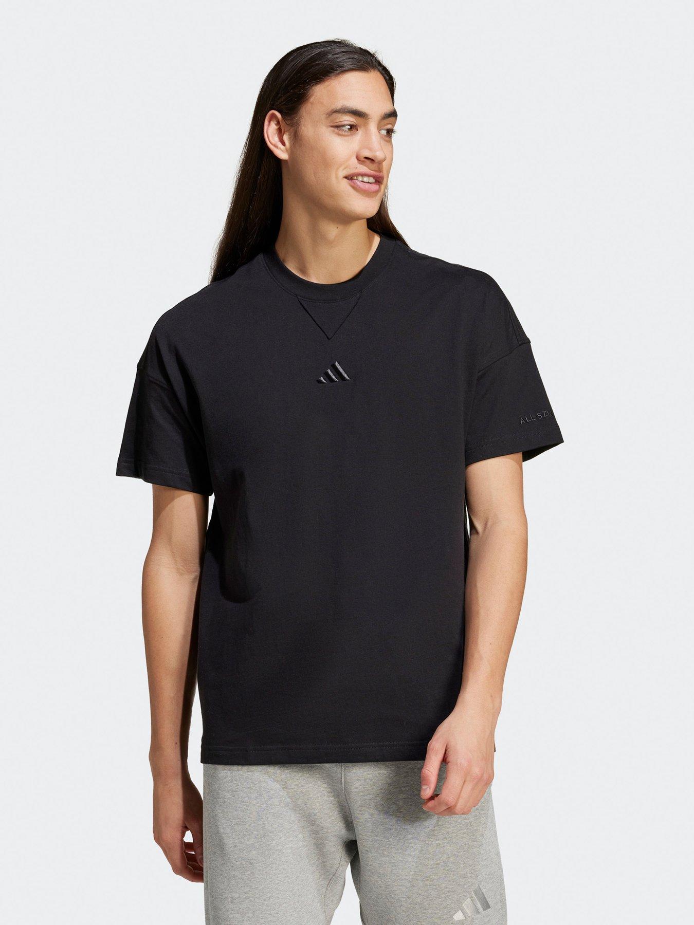 adidas Sportswear Mens All Season T-Shirt - Black