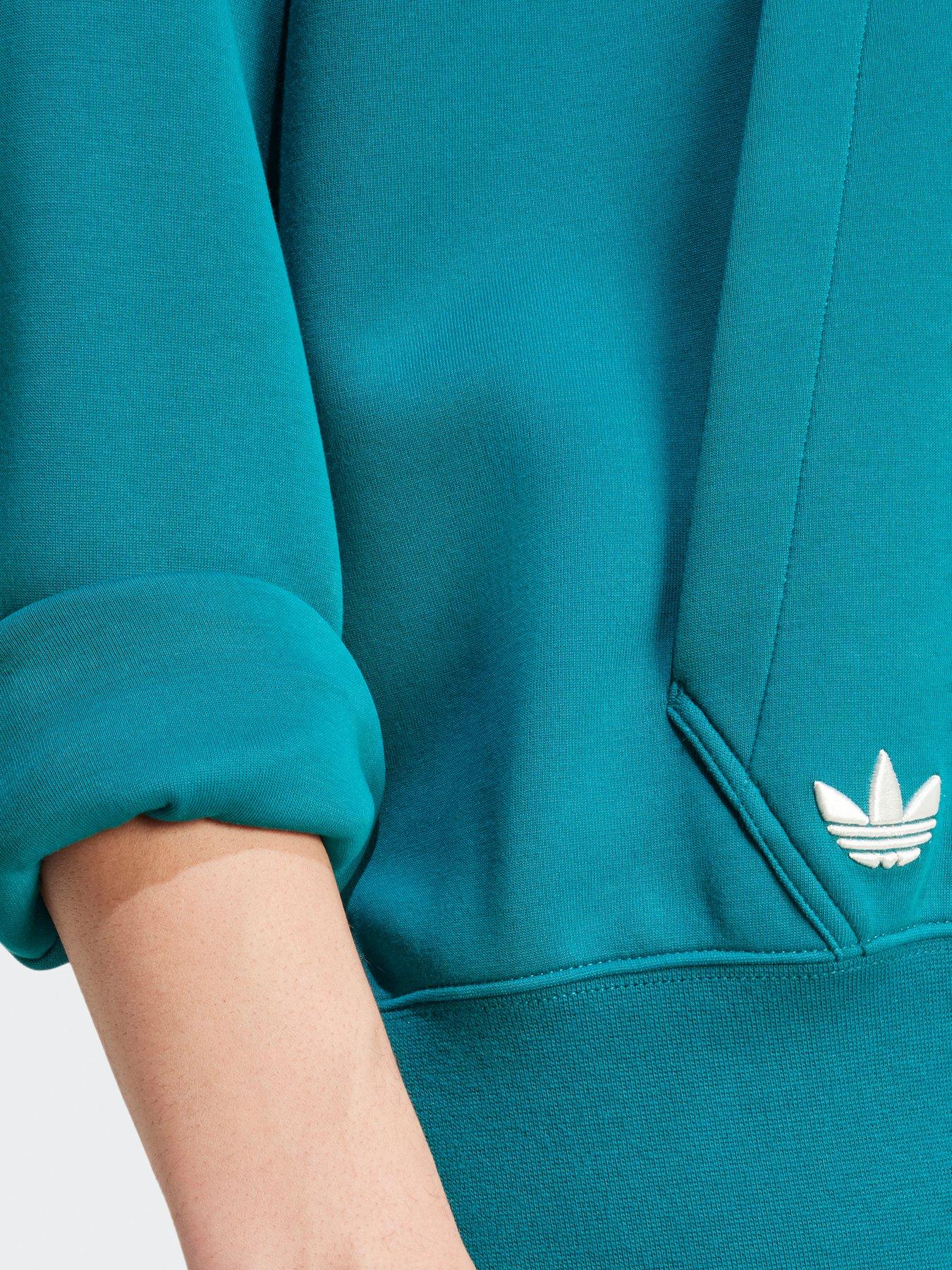 adidas-originals-mens-neu-classics-hoodie-greendetail