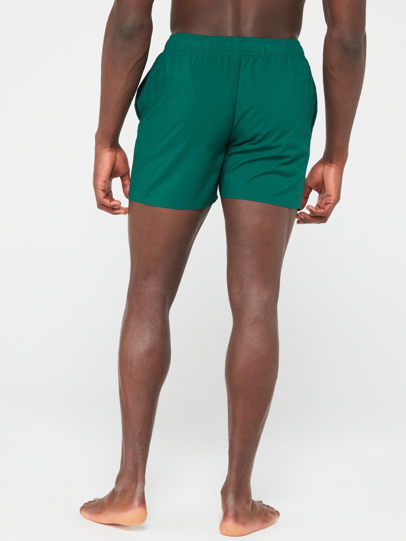 adidas-mens-training-solid-shorts-greenstillFront