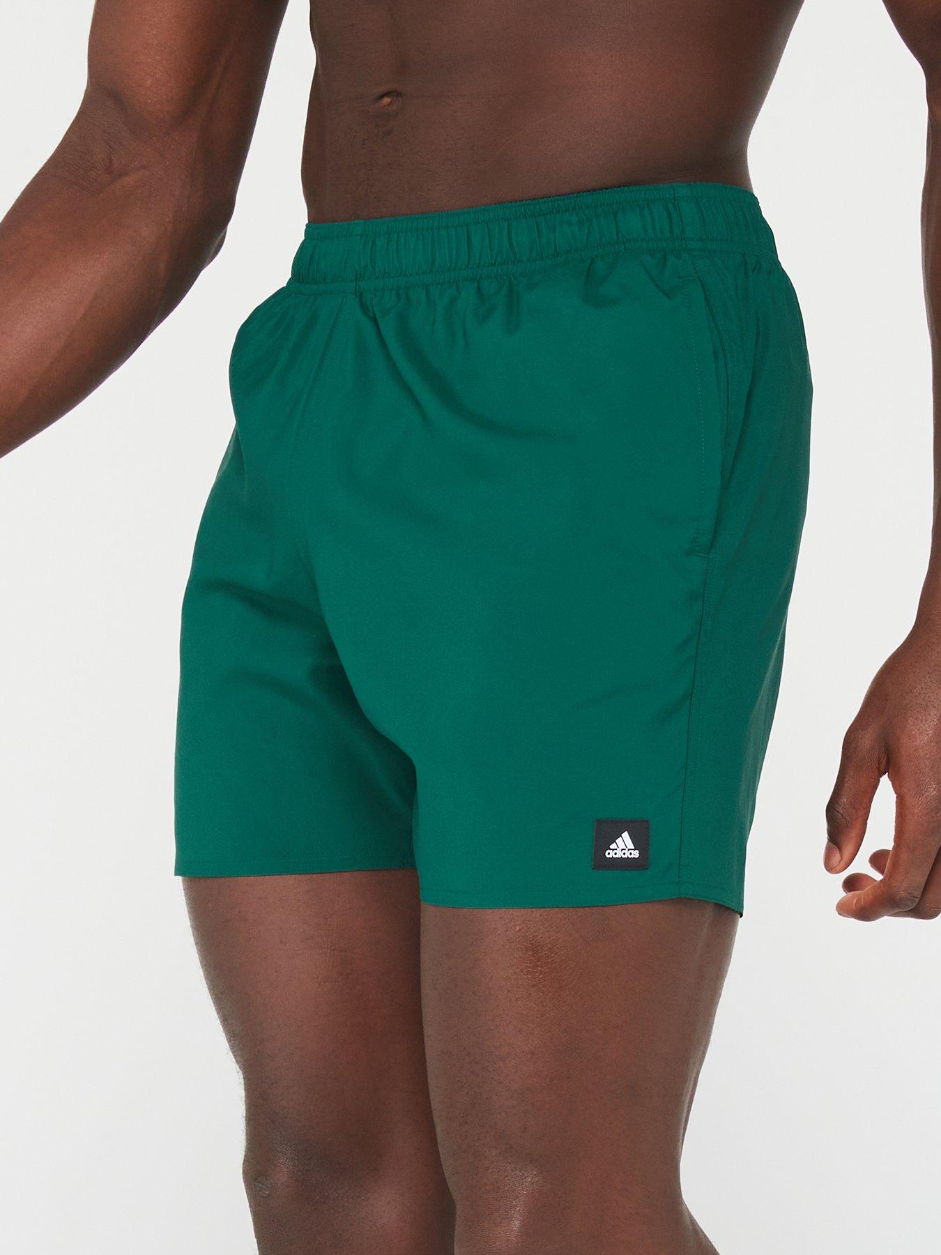 adidas-mens-training-solid-shorts-greenoutfit