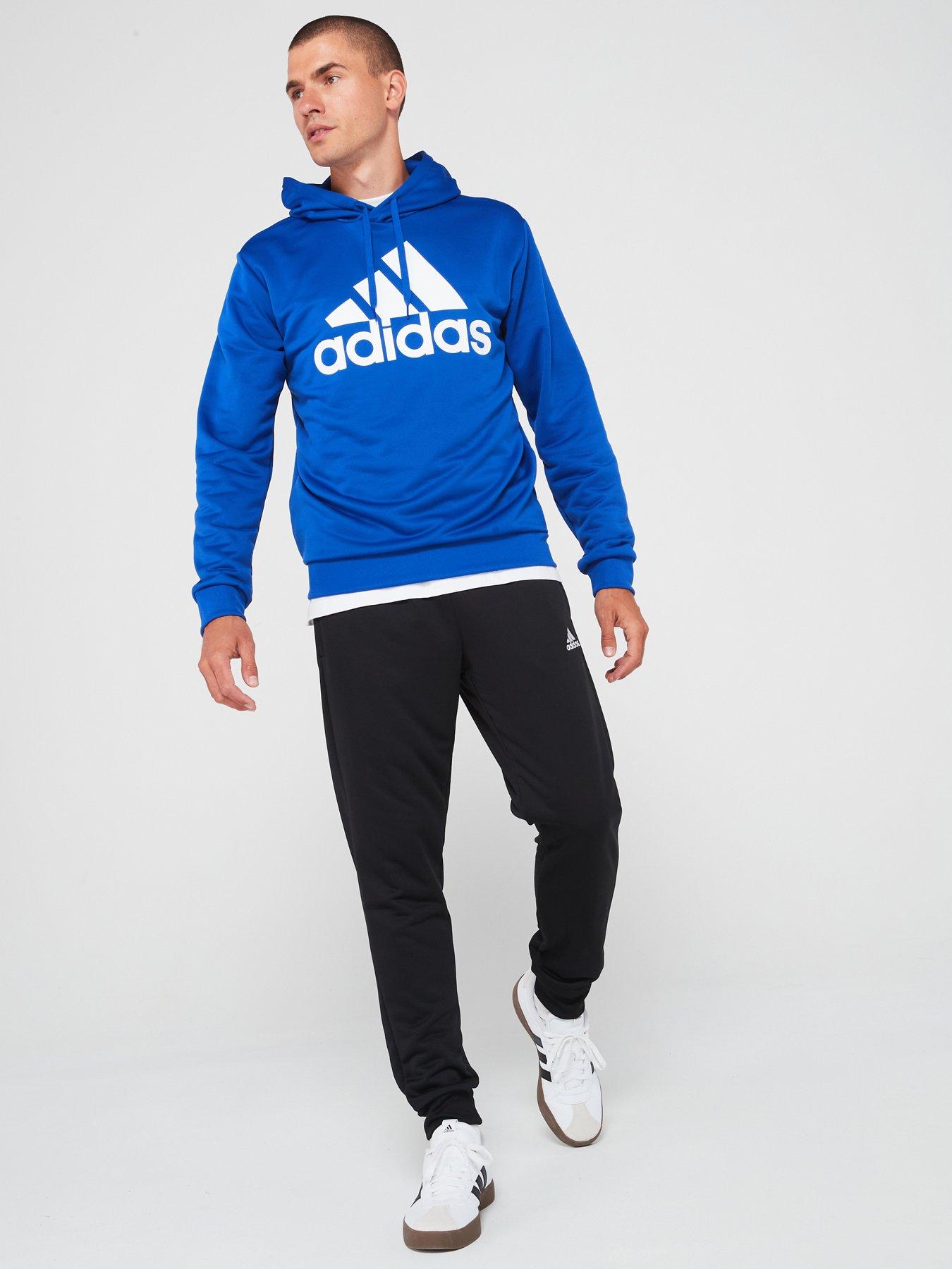 undefined Mens French Terry Hooded Tracksuit - Blue