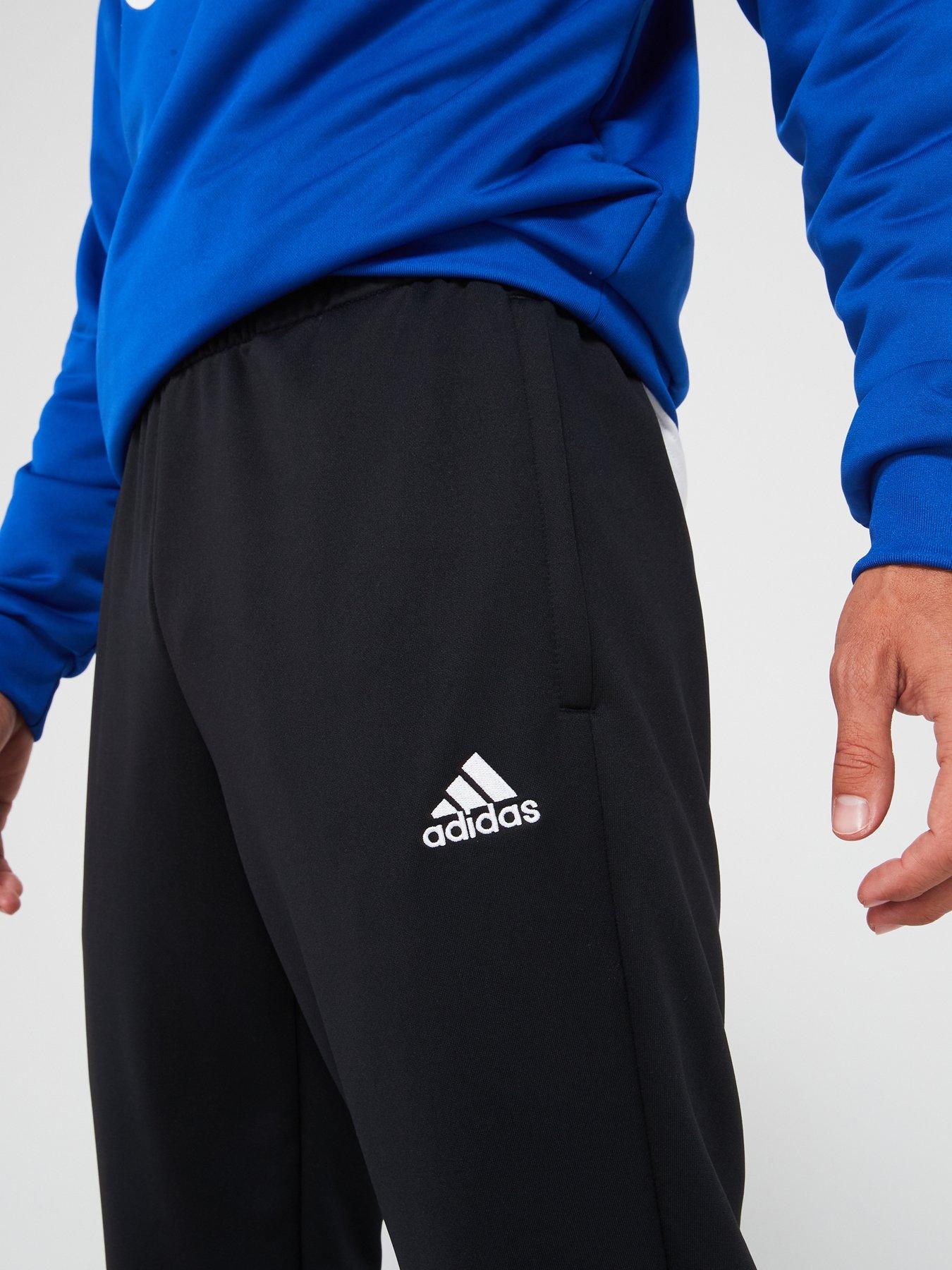 adidas-sportswear-mens-french-terry-hooded-tracksuit-bluedetail