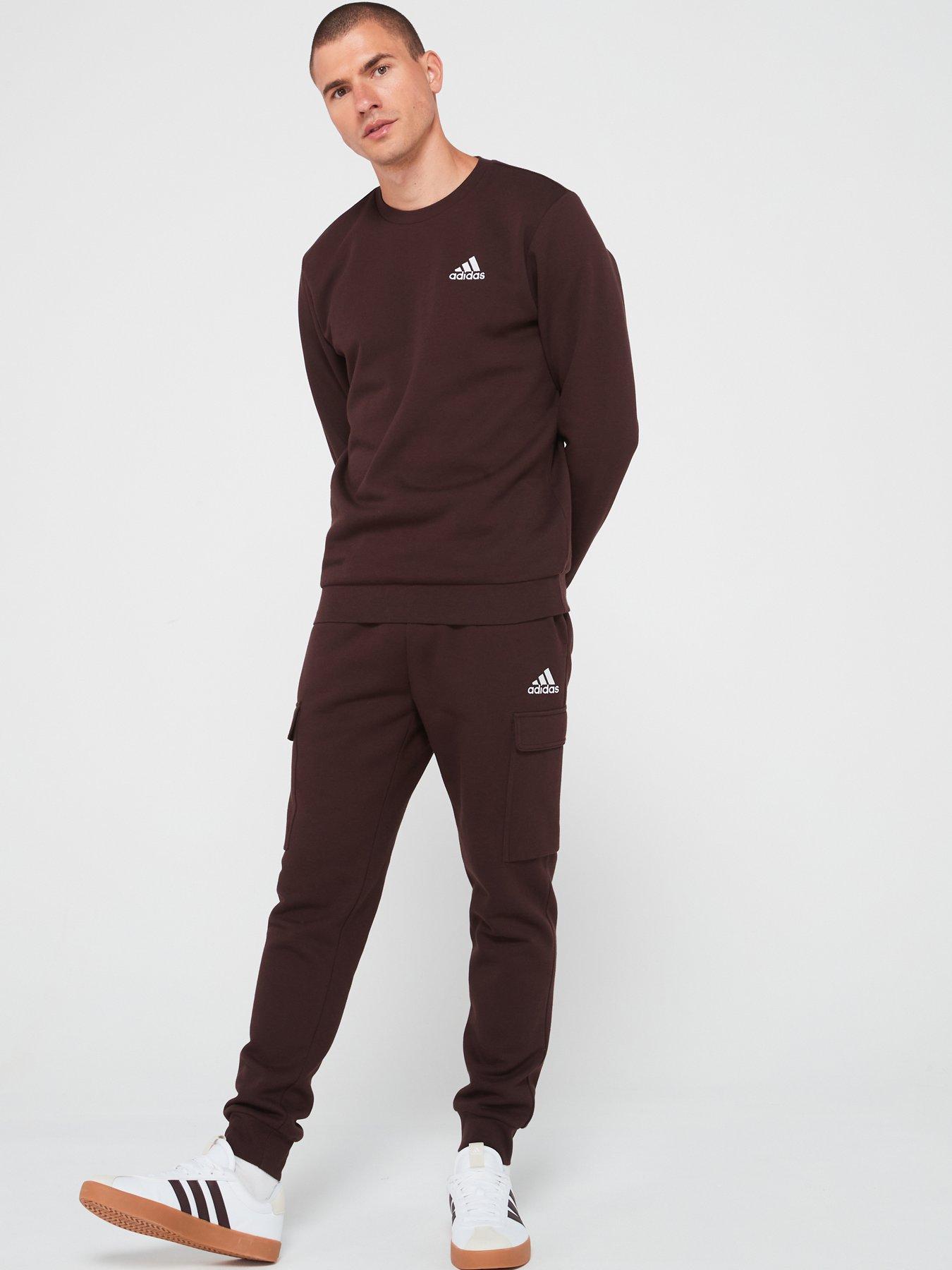 adidas-sportswear-mens-feelcozy-sweat-brownback