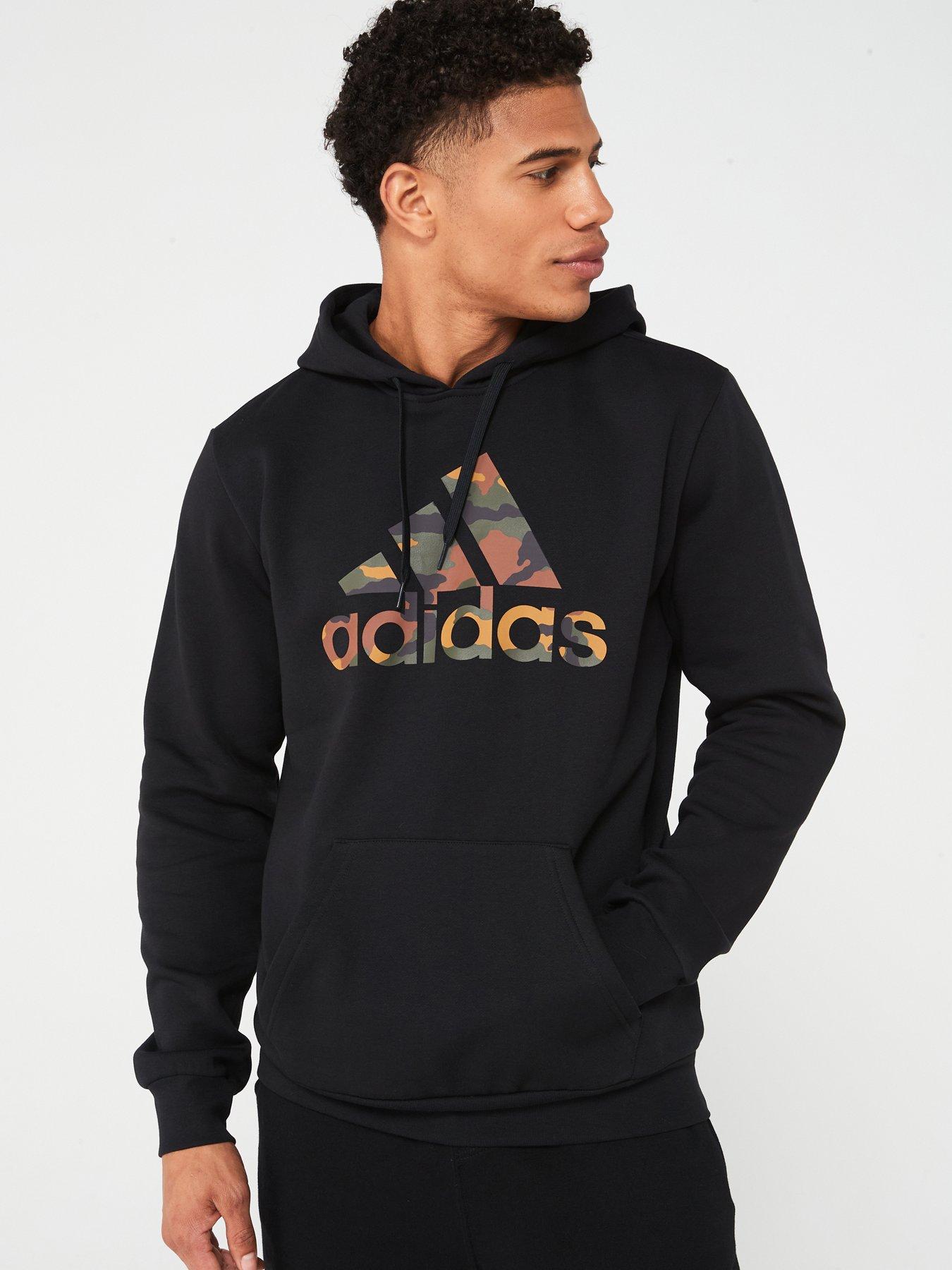 adidas-sportswear-mens-camo-hoodie-black