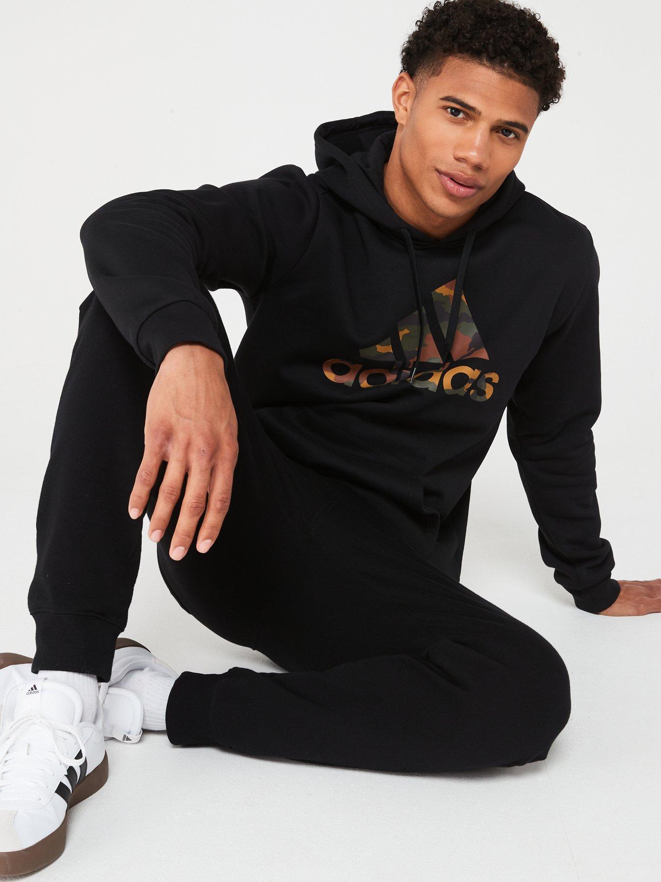 adidas-sportswear-mens-camo-hoodie-blackdetail