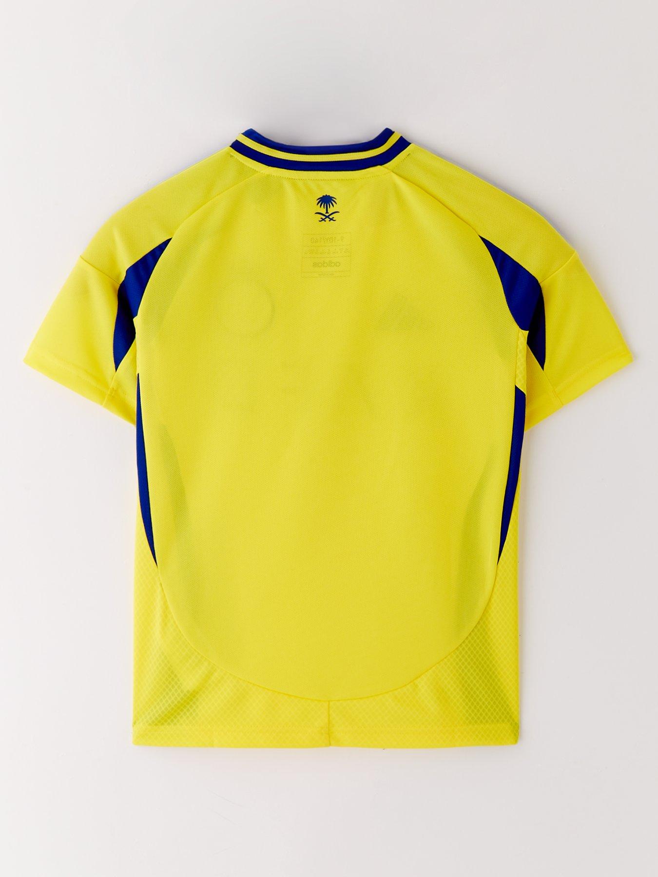 adidas-junior-anfc-home-short-sleeved-shirt--yellowback