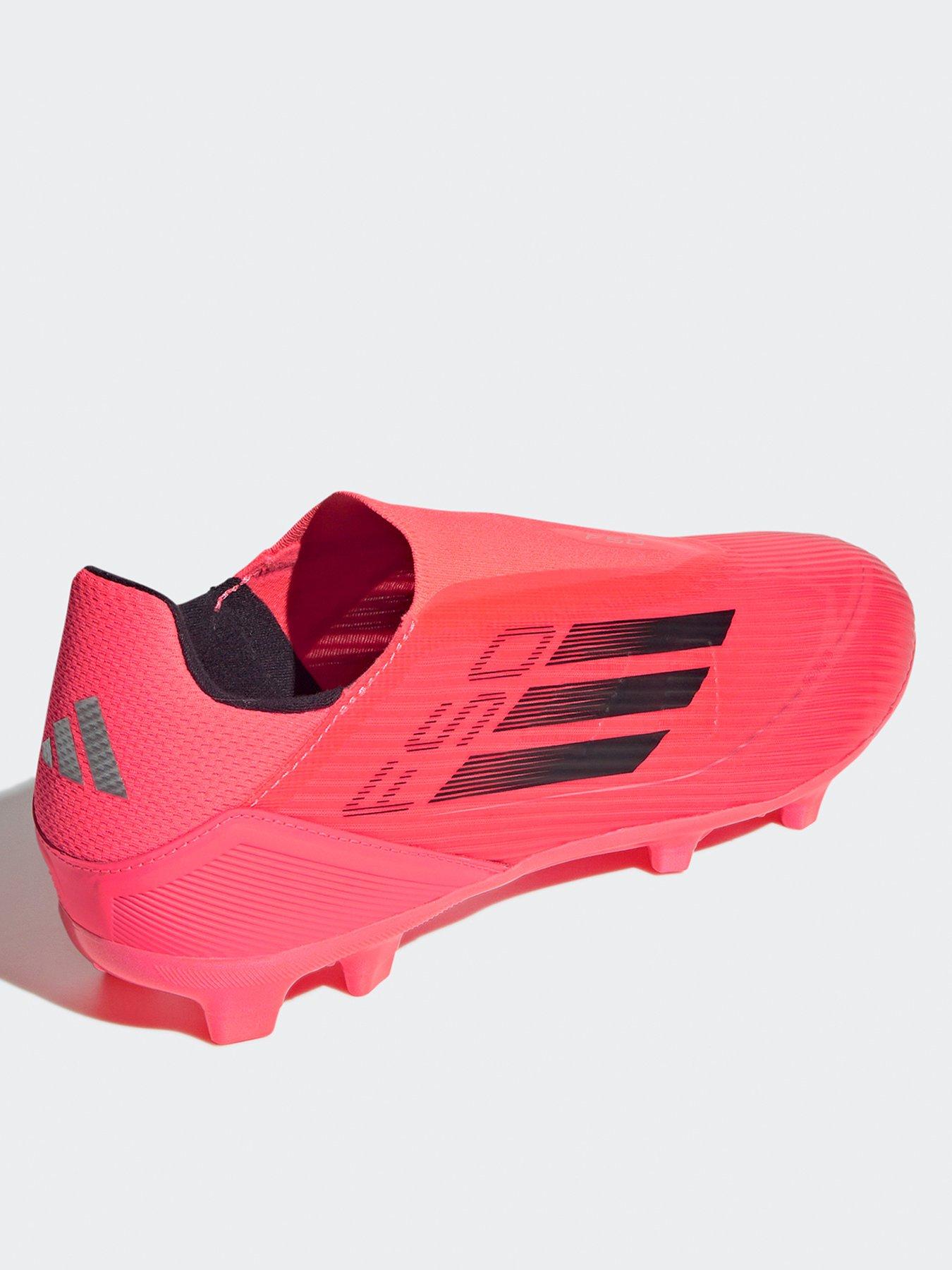 Image 3 of 6 of adidas Mens F50 League Laceless Firm Ground Football Boot - Red