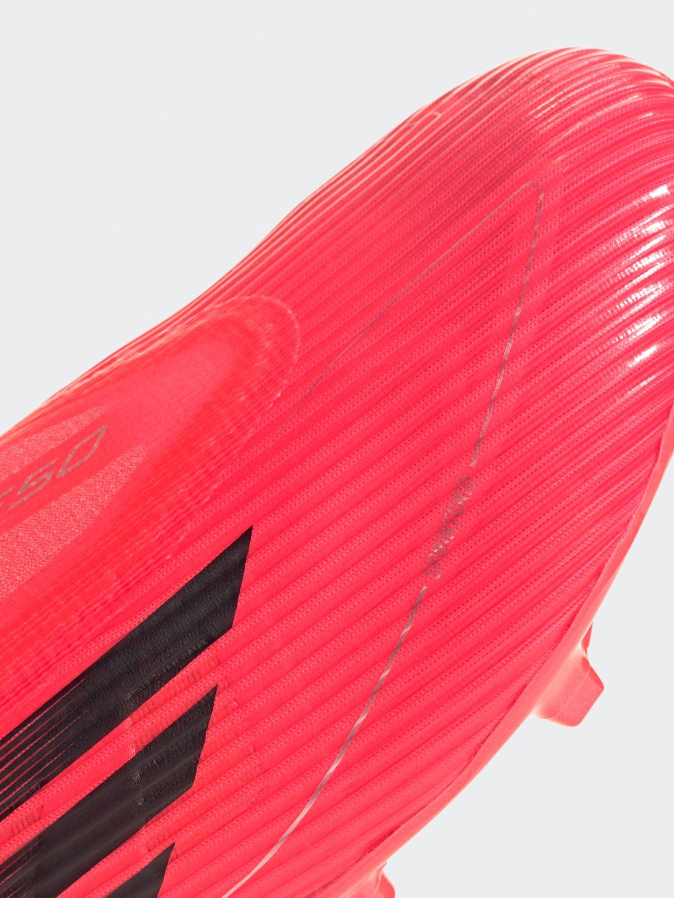 Image 6 of 6 of adidas Mens F50 League Laceless Firm Ground Football Boot - Red