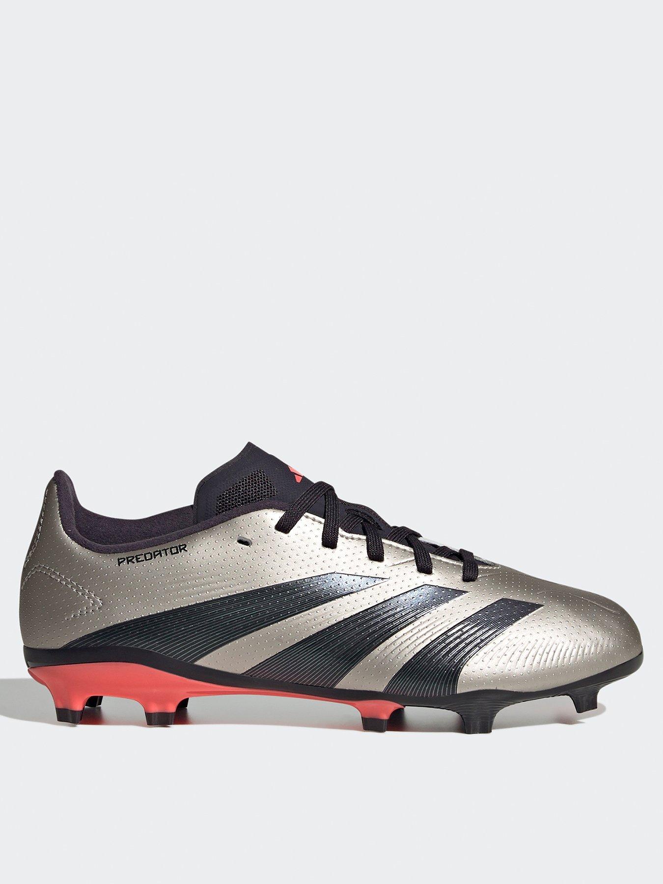 Image 1 of 6 of adidas Junior Predator League Firm Ground Football Boot - Gold