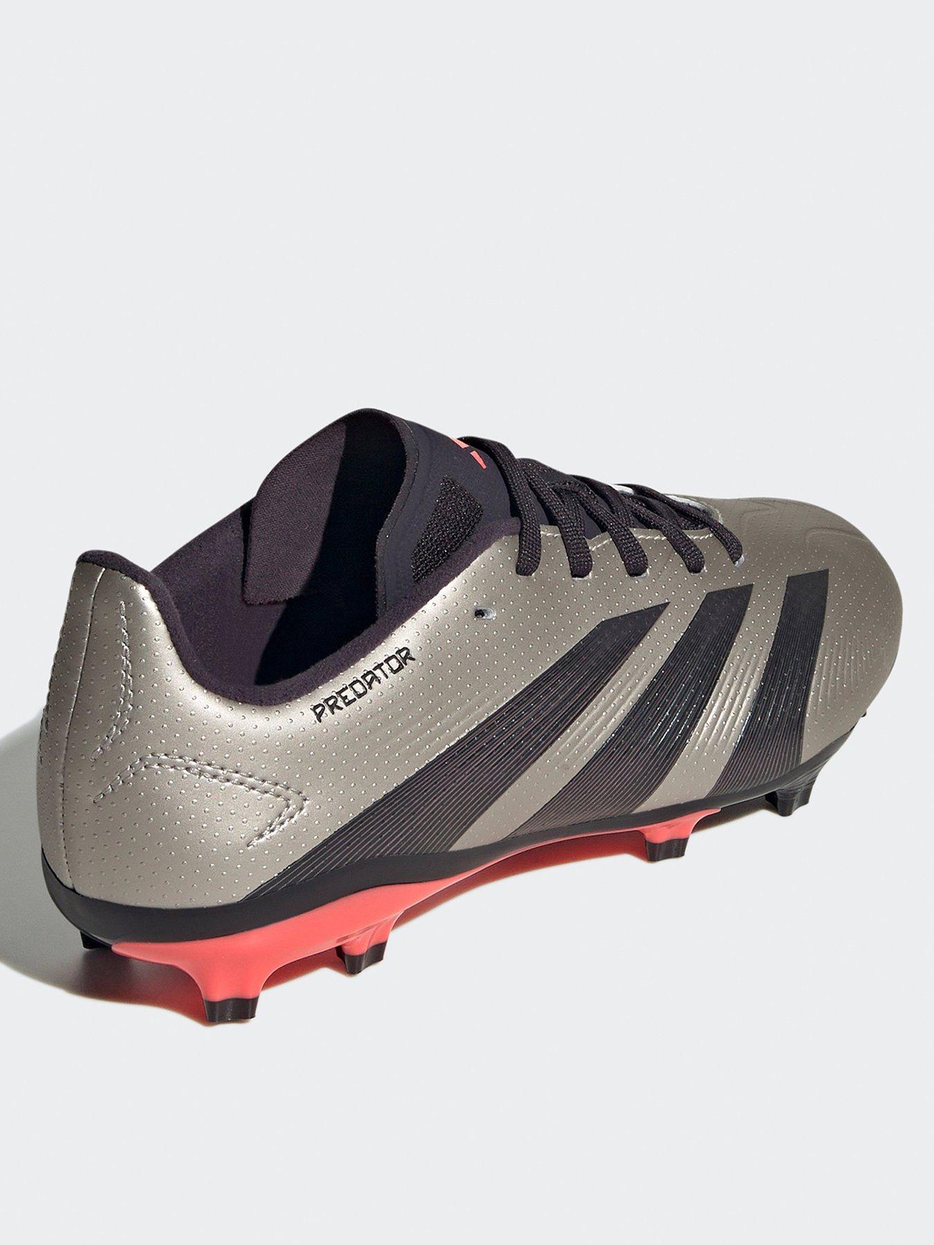 Image 3 of 6 of adidas Junior Predator League Firm Ground Football Boot - Gold