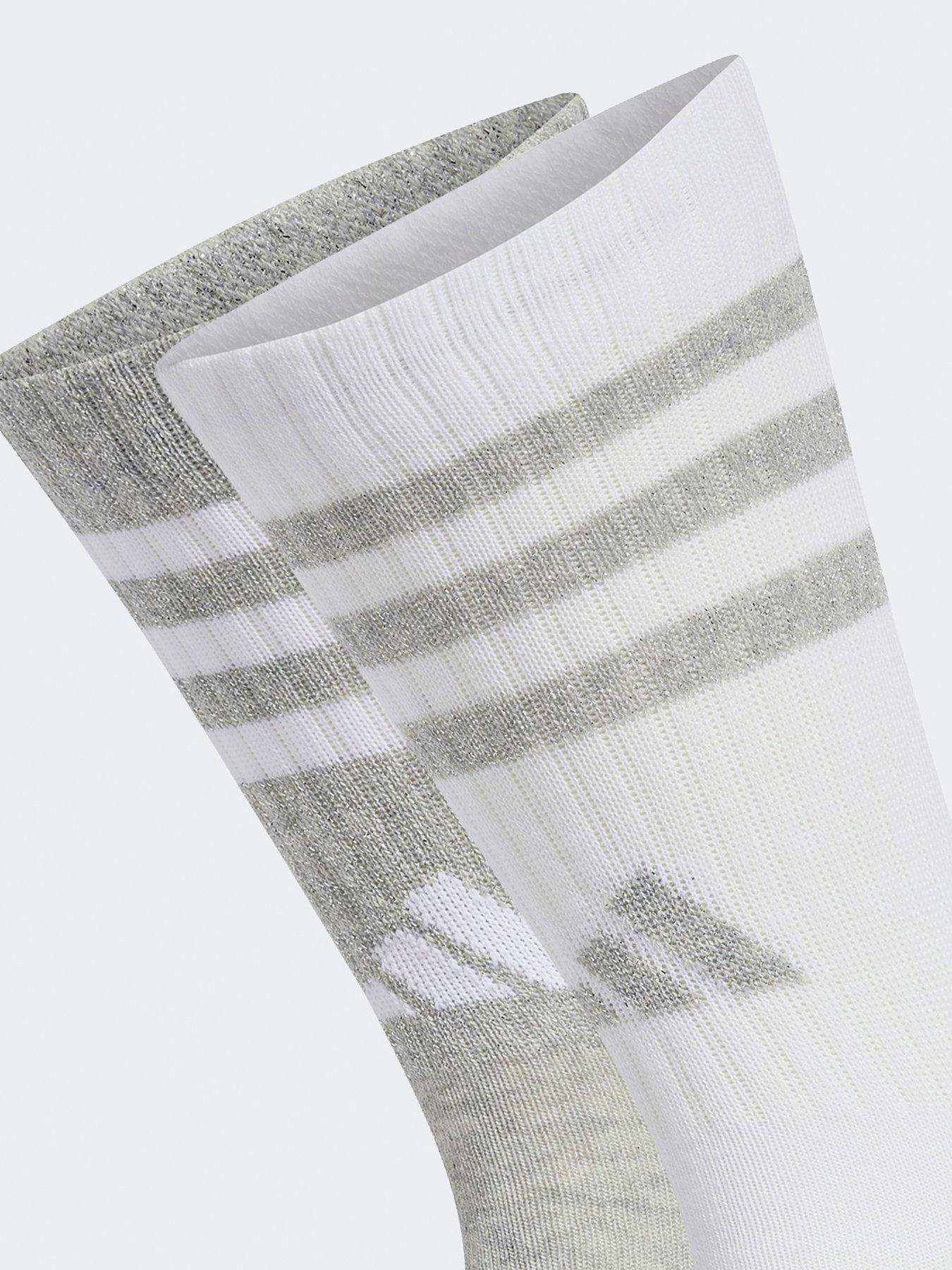 adidas-sportswear-womens-3-stripe-lurex-crew-socks-2-pack-whitegreyback