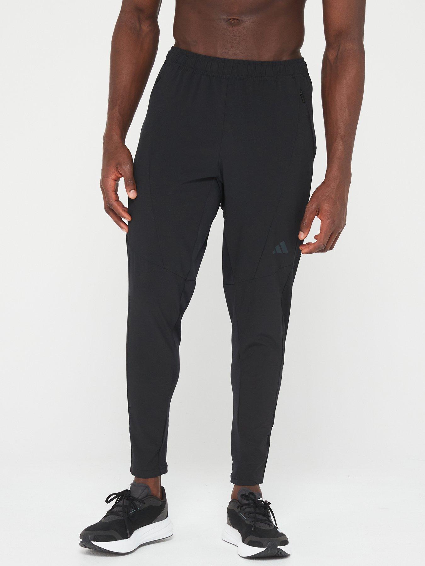 adidas-mens-training-designed-4-training-hybrid-pants-blackfront