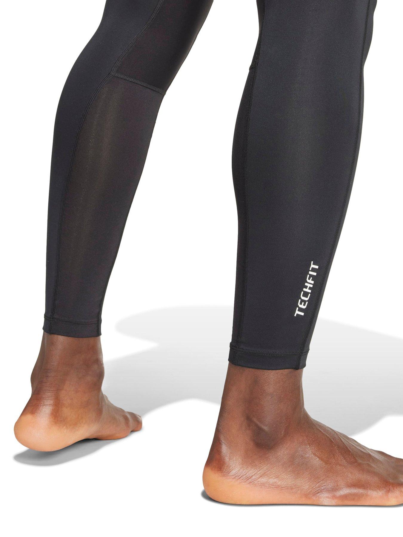 Image 5 of 6 of adidas Mens Training Tech Fit Base Tight - Black