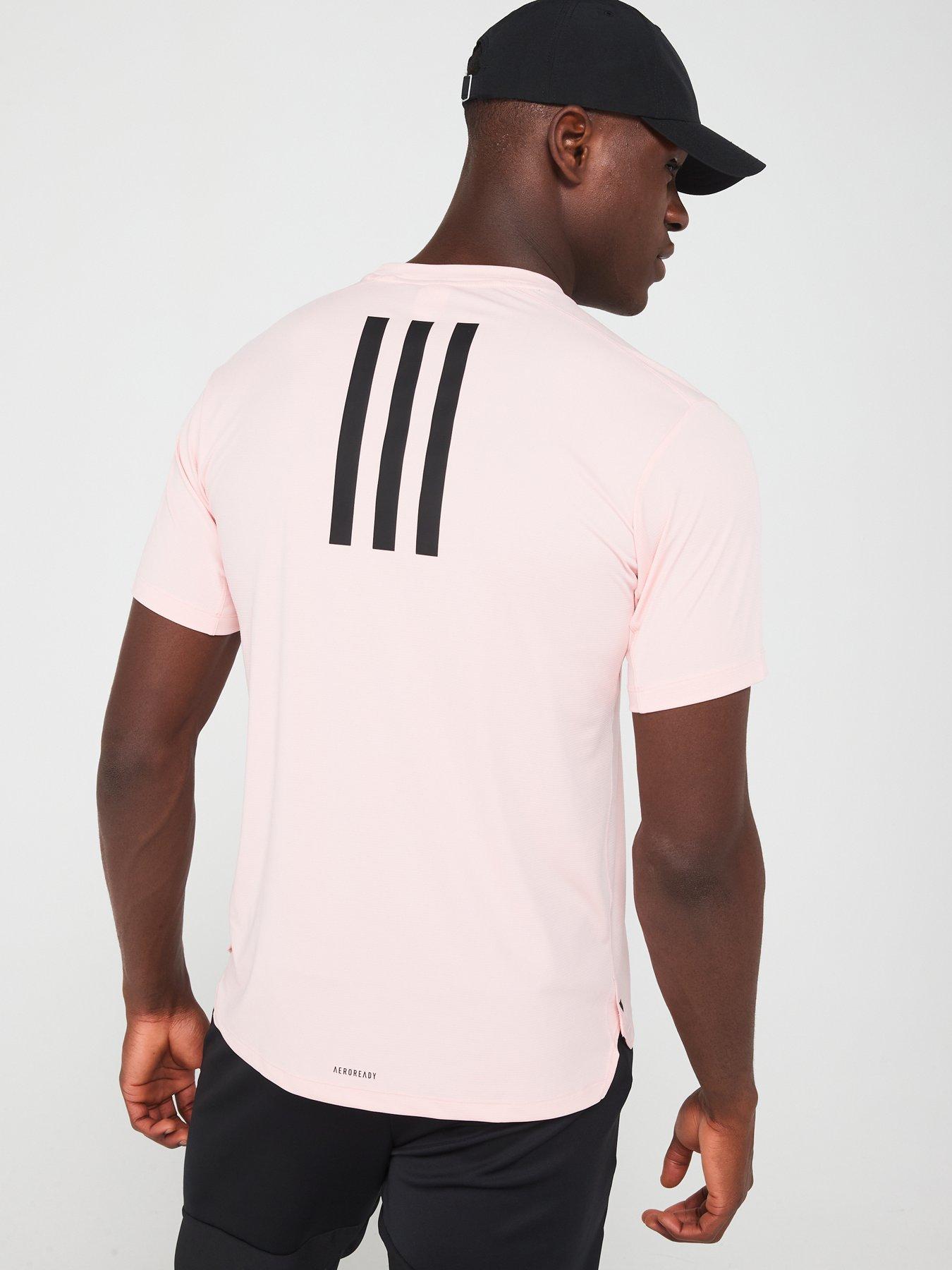 adidas-mens-training-power-t-shirt-pinkstillFront