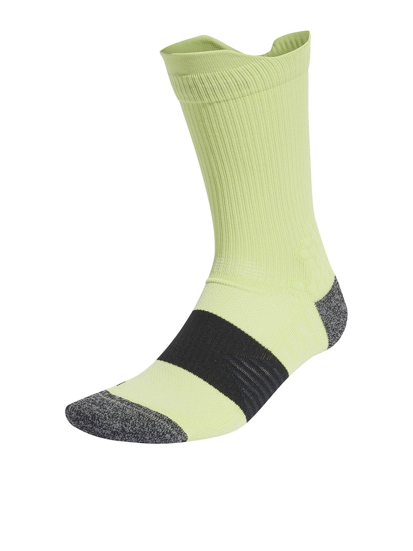 adidas-unisex-running-ub23-socks-green