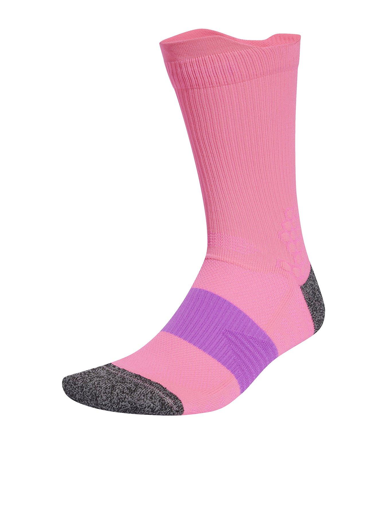 adidas-unisex-running-ub23-socks-pink