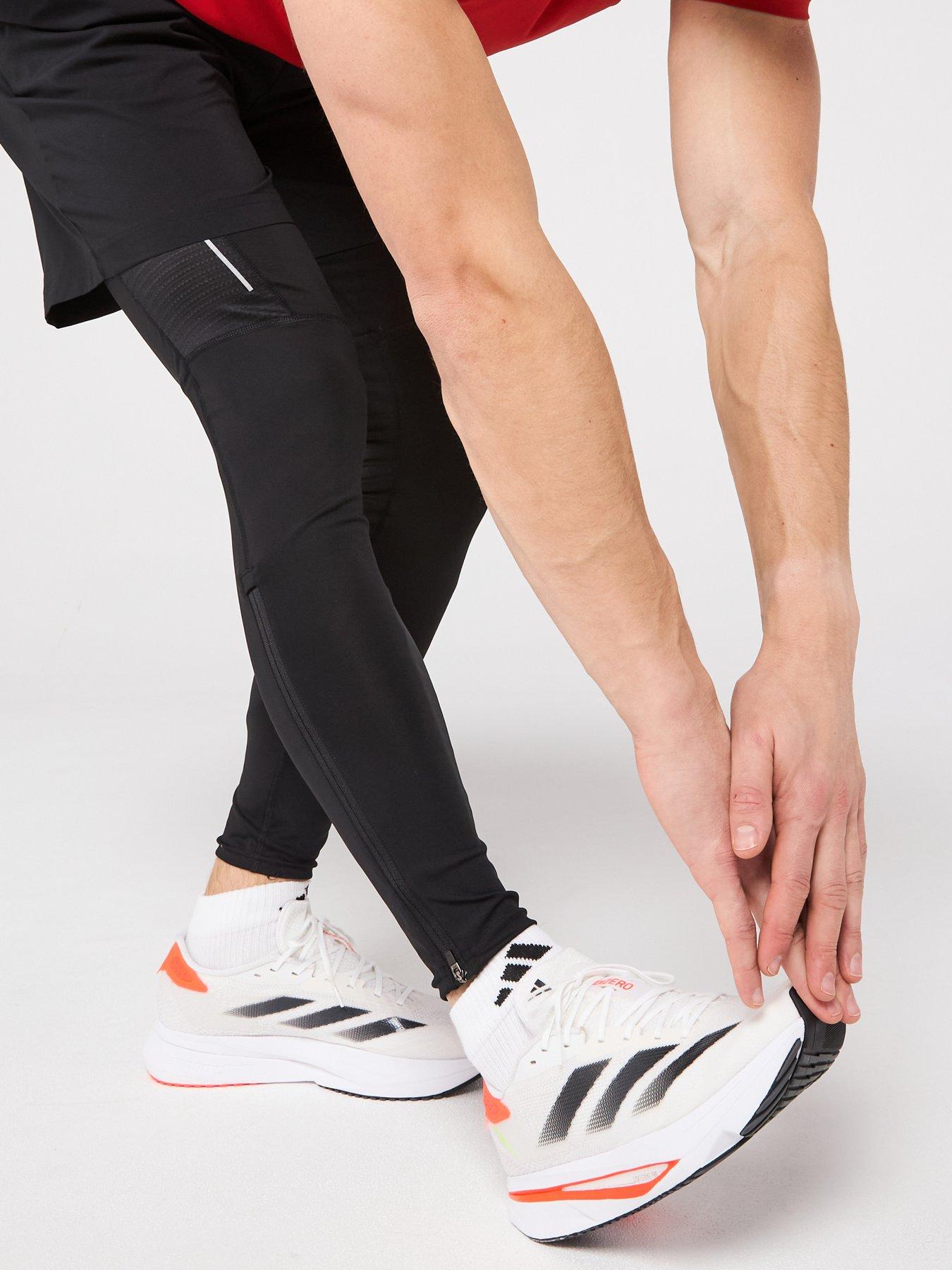 Image 1 of 7 of adidas Mens Running Adizero Sl 2 Trainers - White