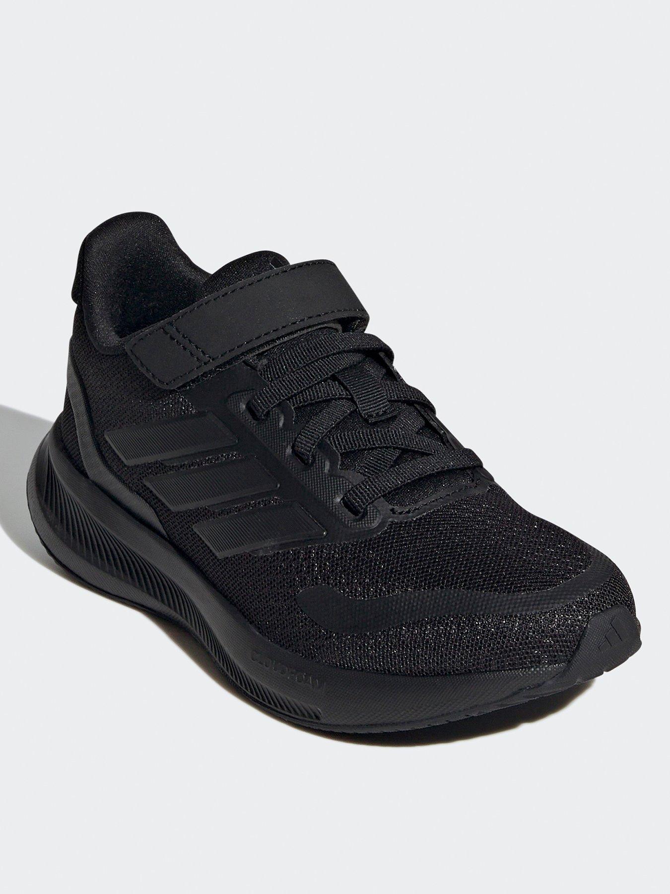 adidas-unisex-kids-running-runfalcon-5-trainers-blackstillFront