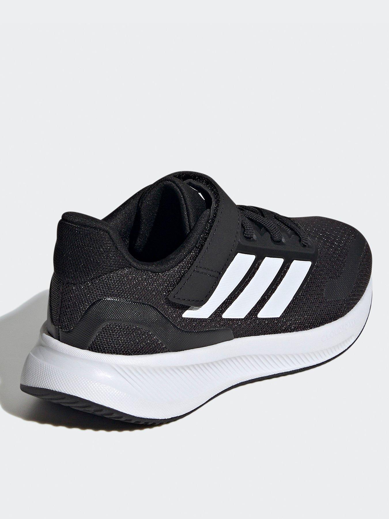 adidas-unisex-kids-running-runfalcon-5-trainers-blackwhiteback