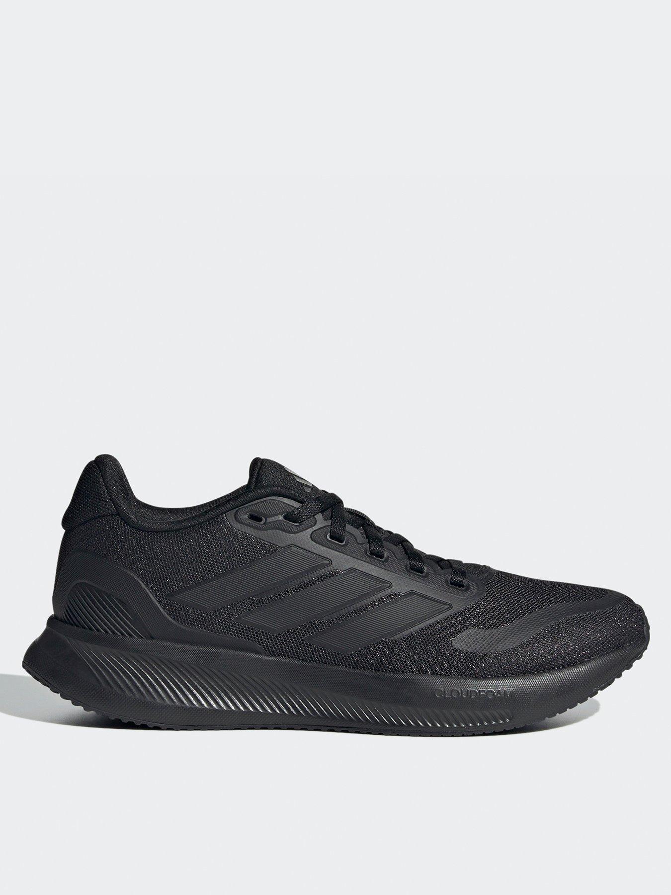 Image of adidas Junior Unisex Running Runfalcon 5 Trainers - Black