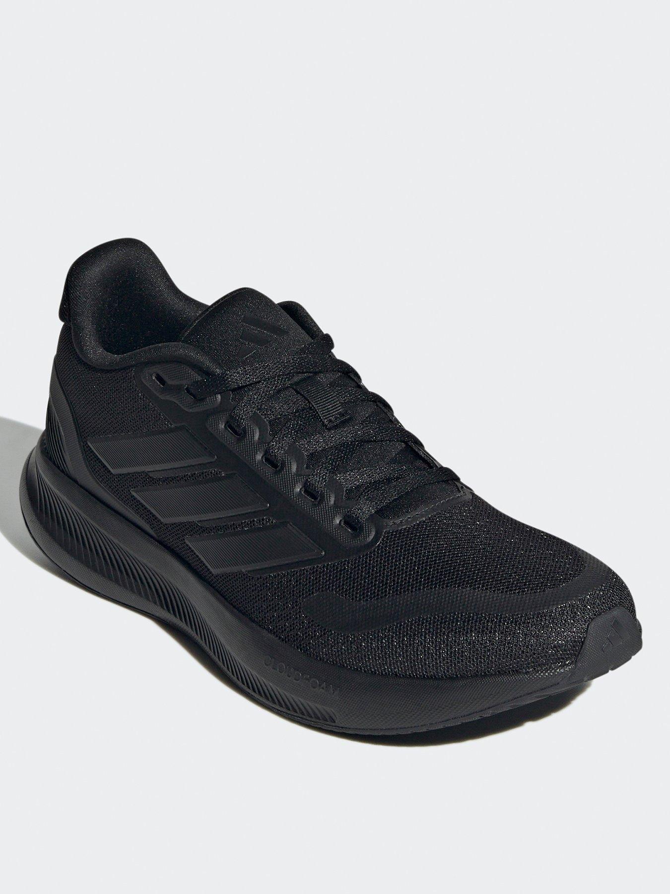 adidas-junior-unisex-running-runfalcon-5-trainers-blackstillFront