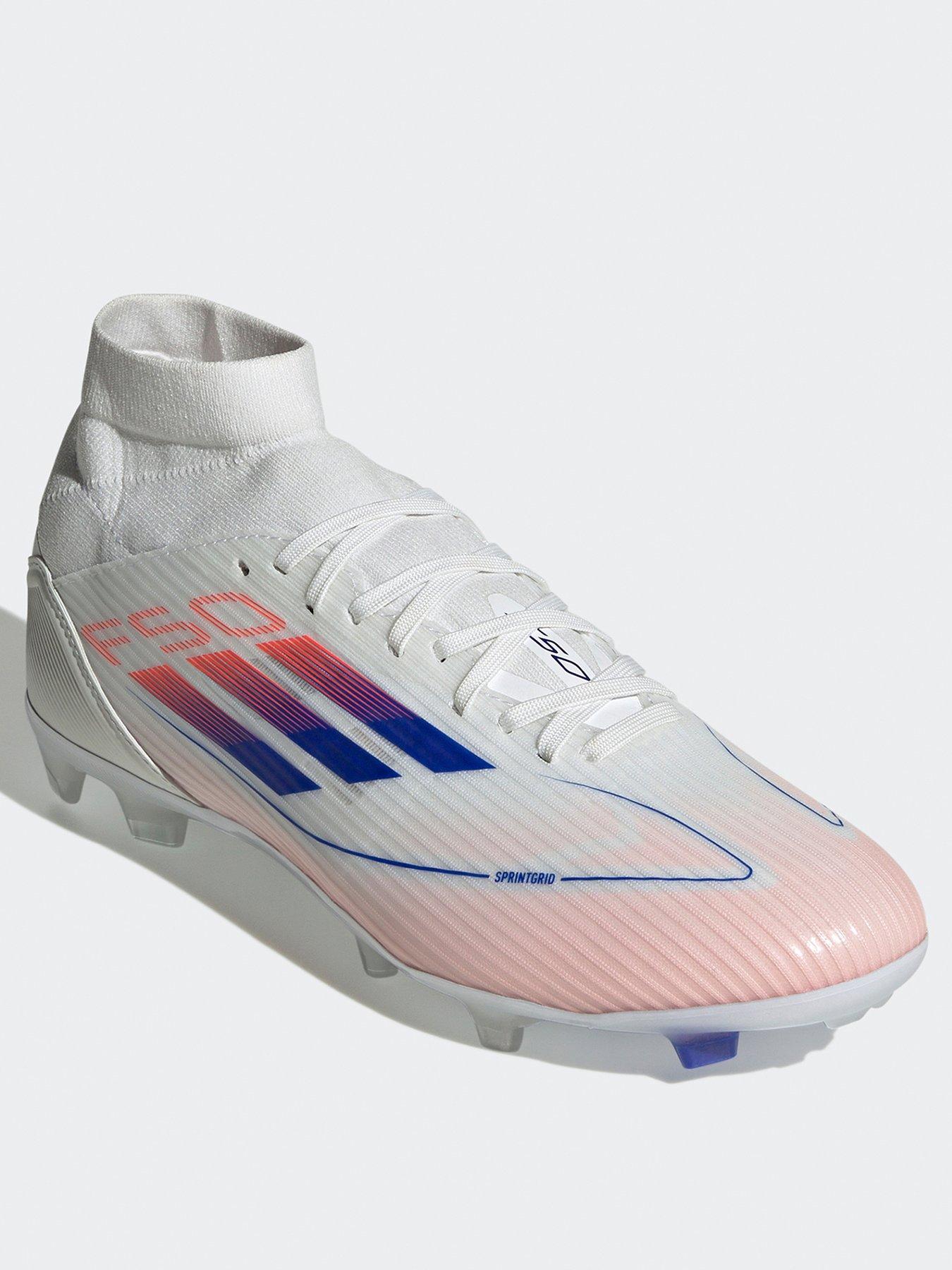 adidas-womens-f50-league-firm-ground-football-boot--whitestillFront