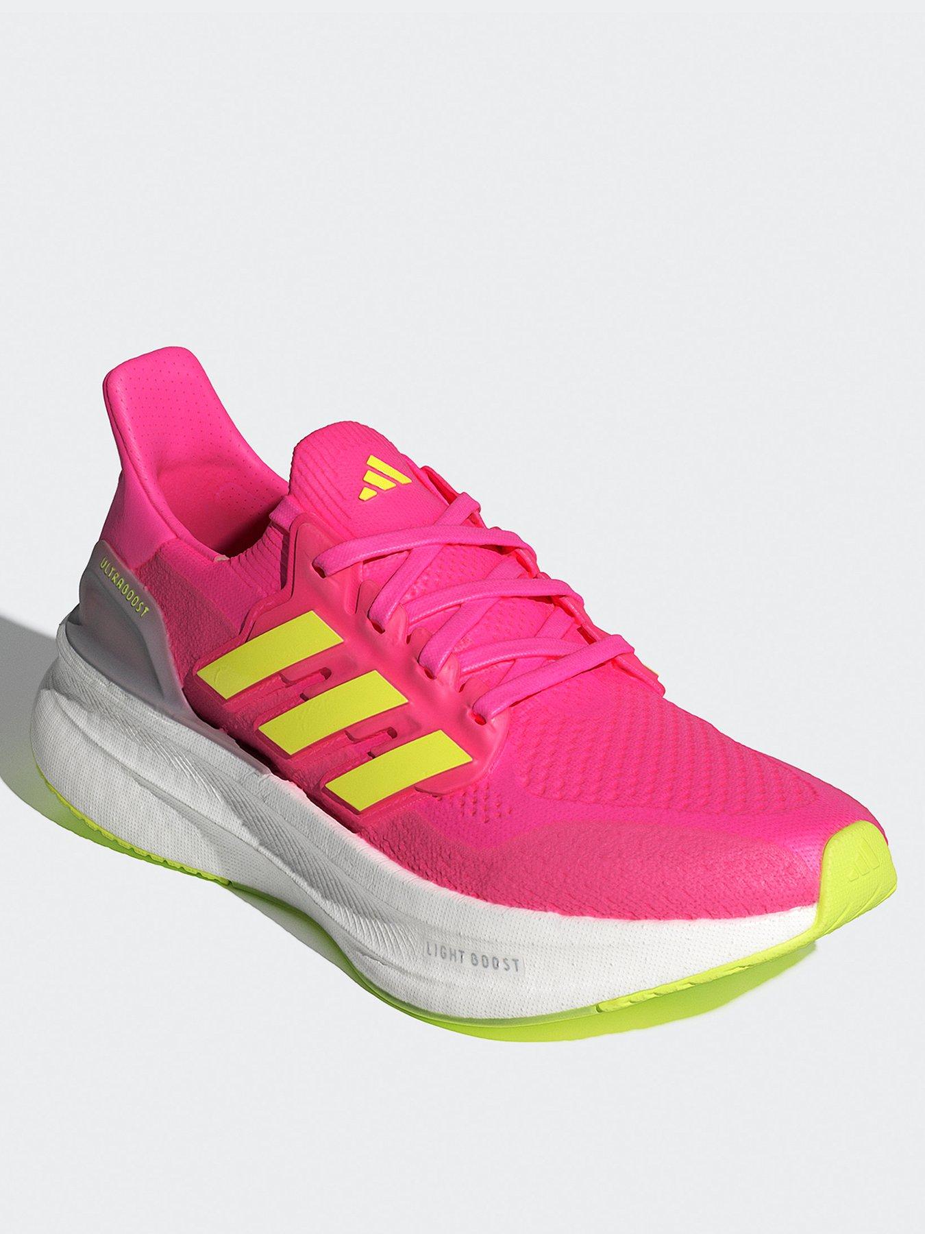 adidas-womens-running-ultraboost-5-trainers-pinkstillFront