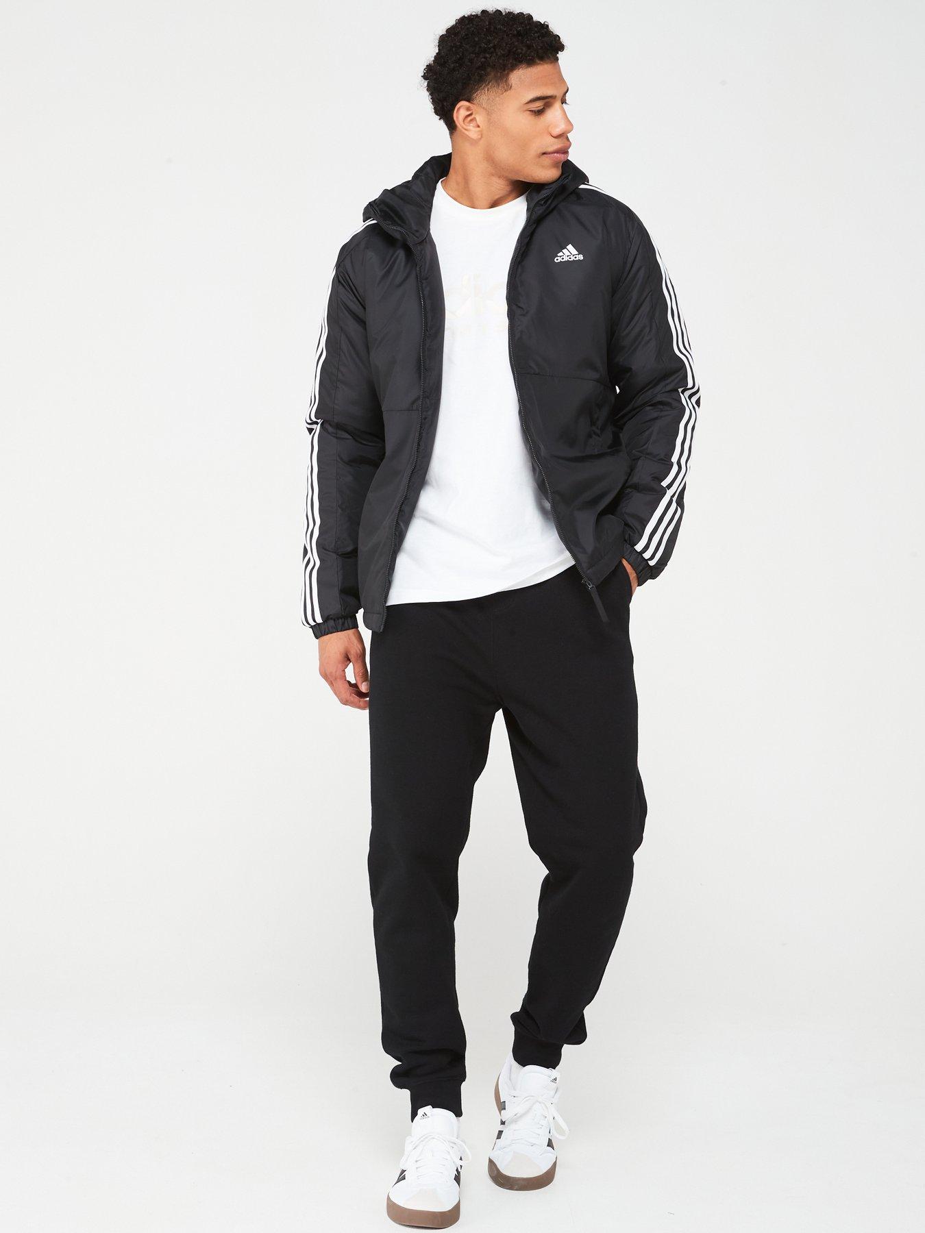 adidas-sportswear-mens-essentials-3-stripe-insulation-hooded-jacket-blackback