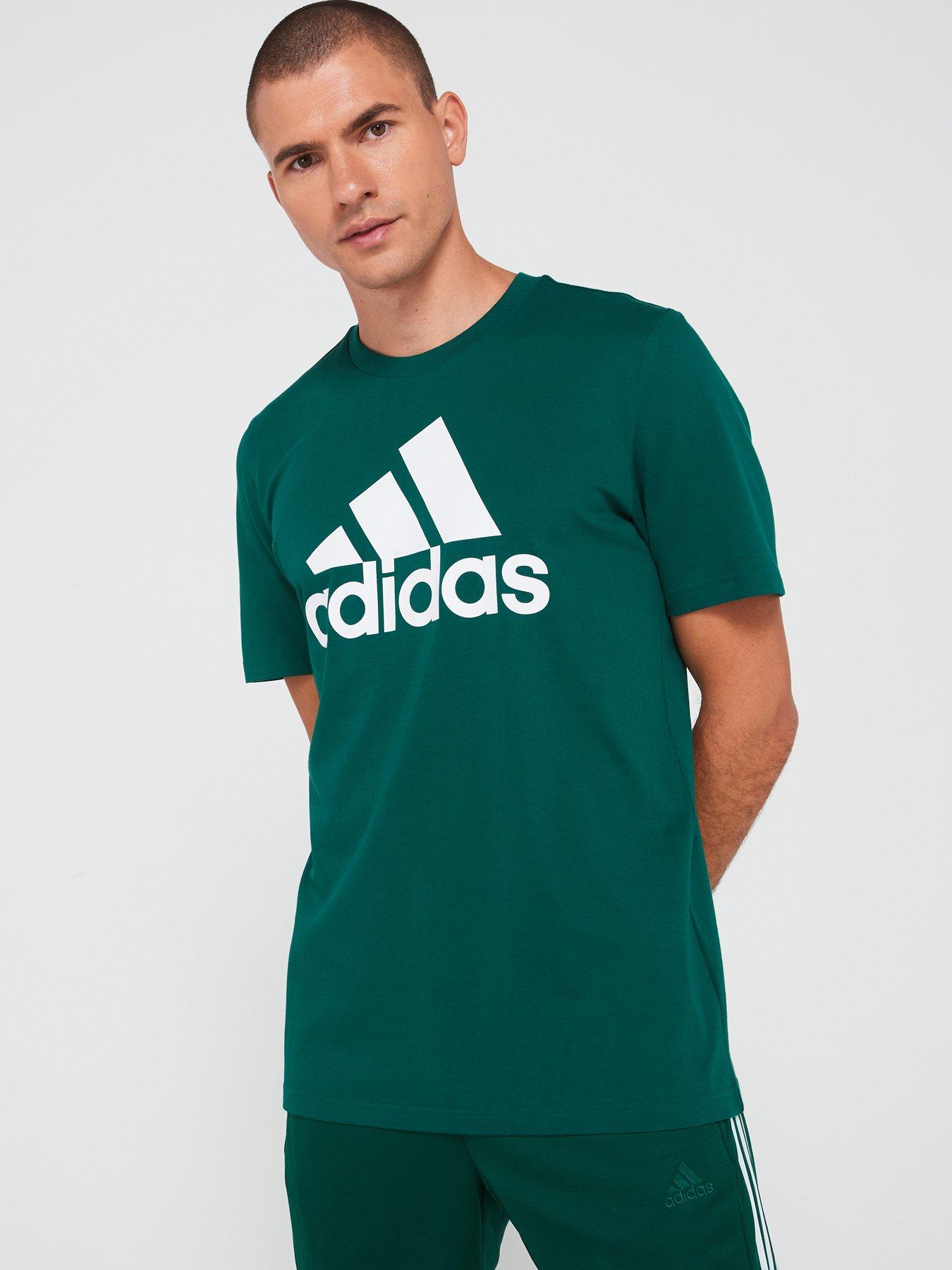 adidas-sportswear-mens-big-logo-single-jersey-tee-greenfront