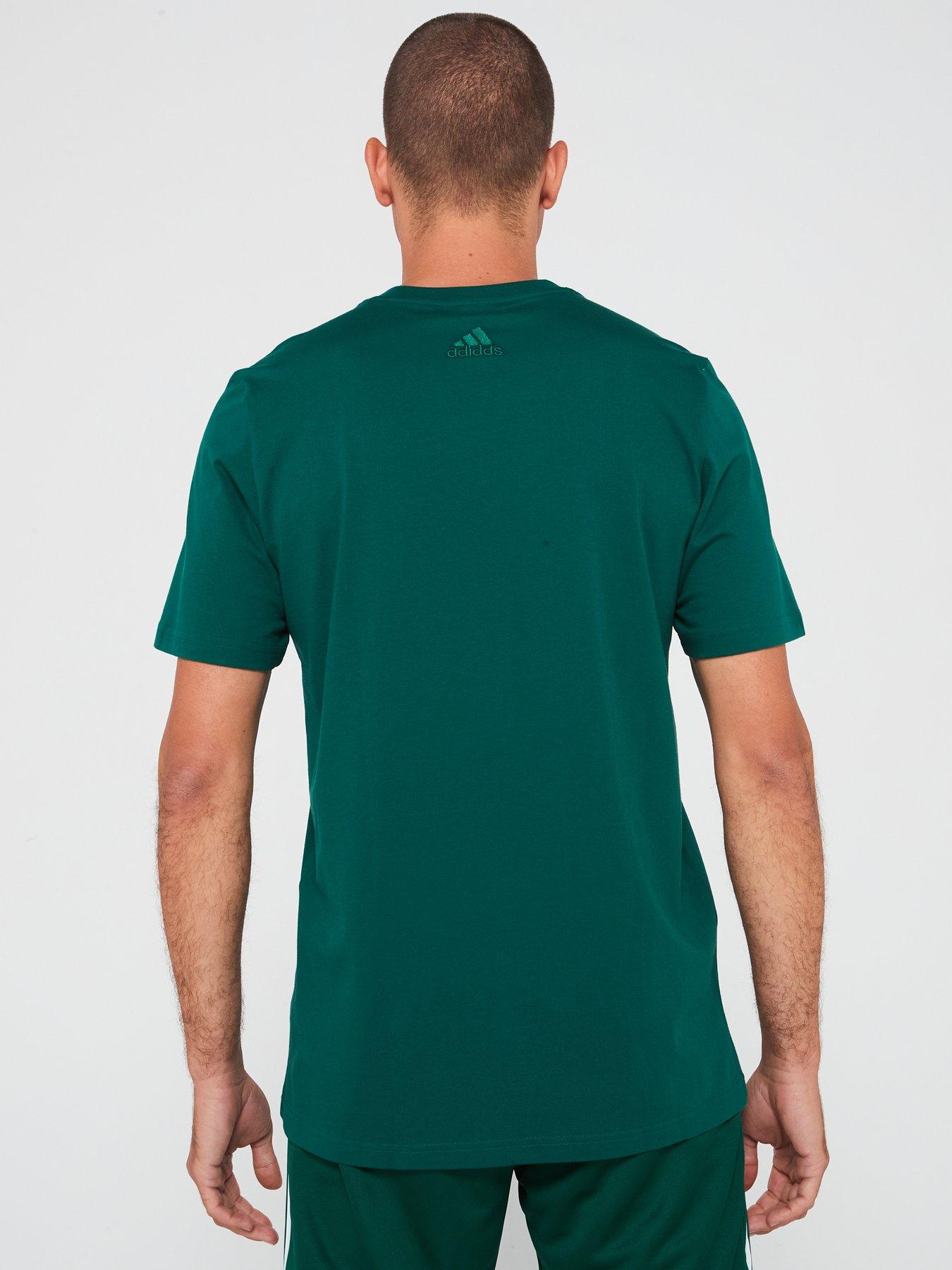 adidas-sportswear-mens-big-logo-single-jersey-tee-greenstillFront