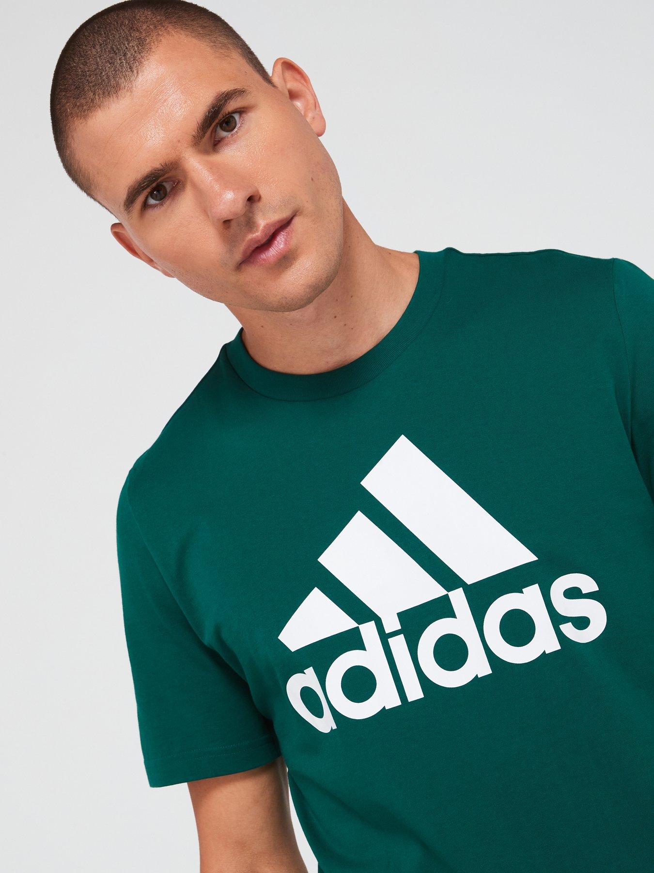 adidas-sportswear-mens-big-logo-single-jersey-tee-greenoutfit