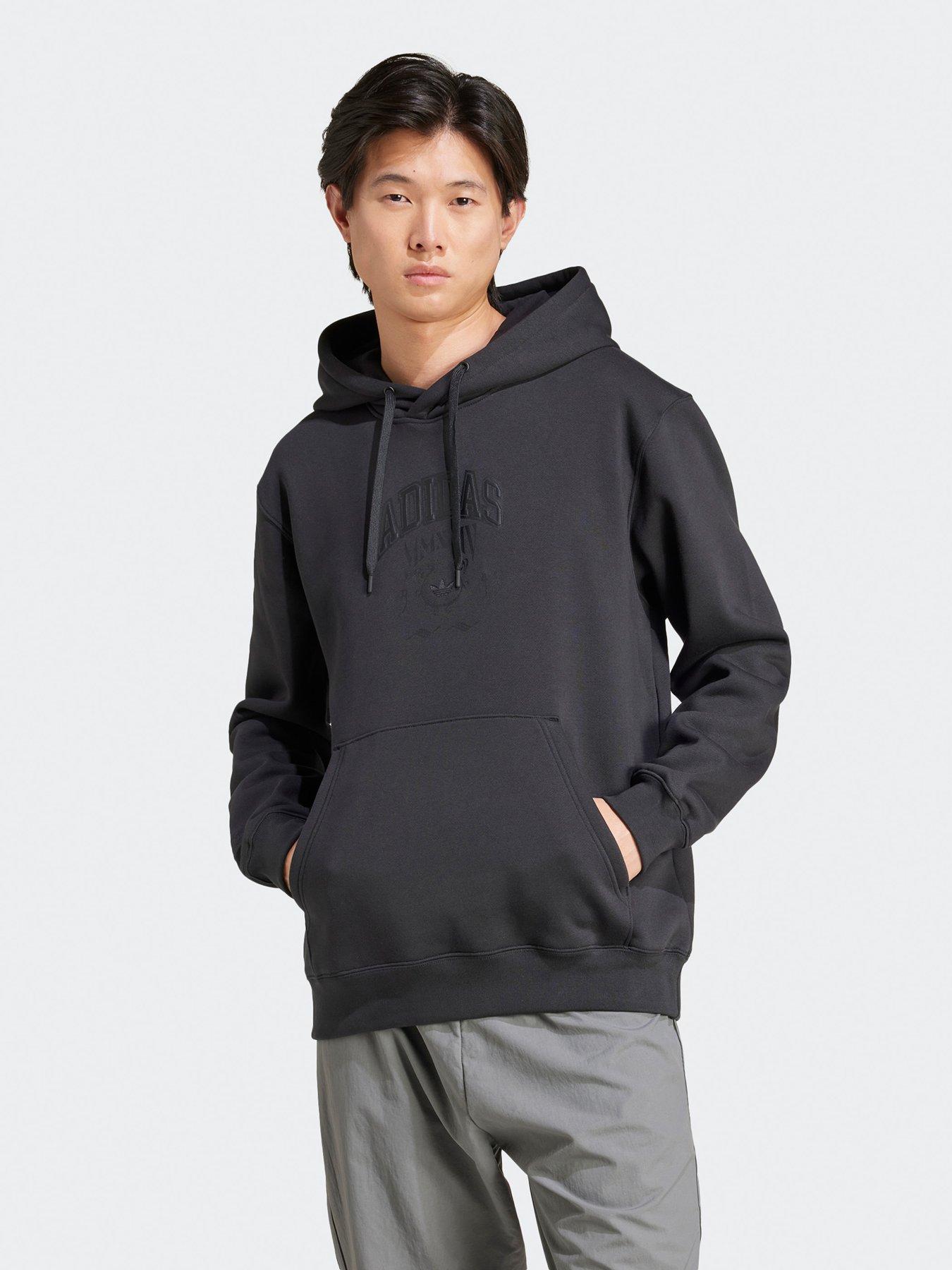 adidas-originals-mens-varsity-hoodie-blackfront