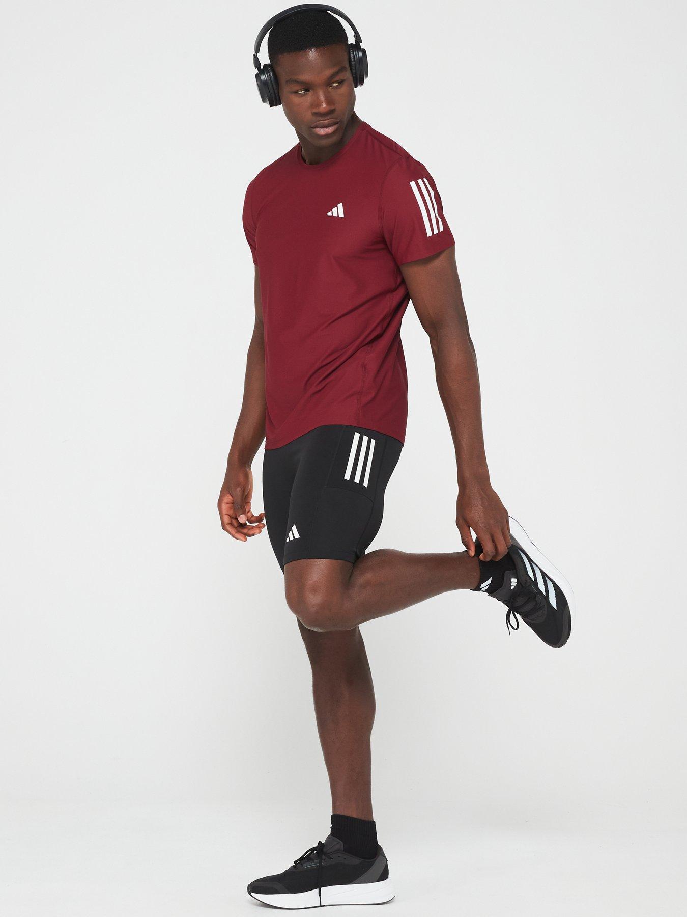 adidas-mens-running-own-the-run-t-shirt-burgundyback