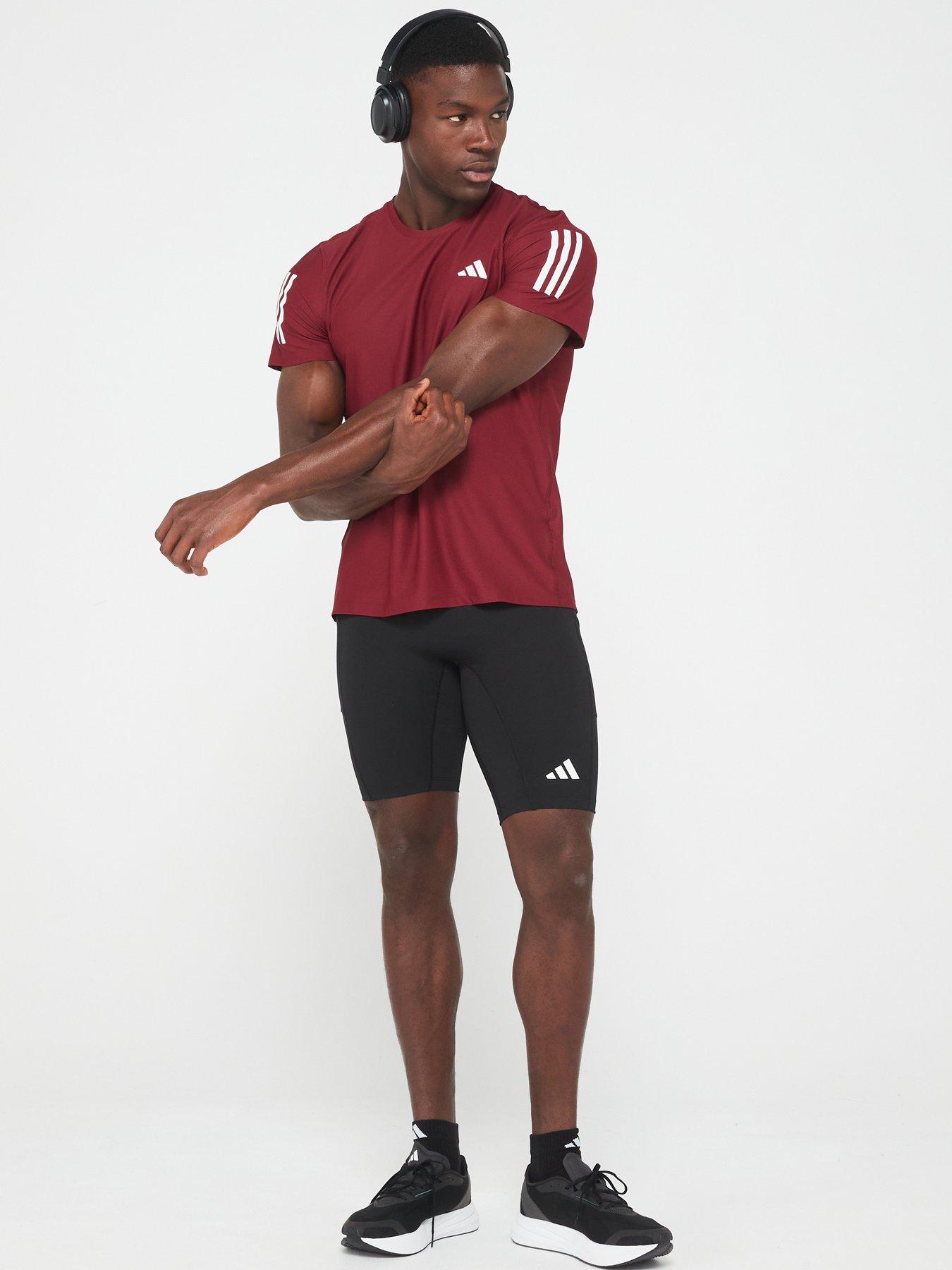 adidas-mens-running-own-the-run-t-shirt-burgundydetail